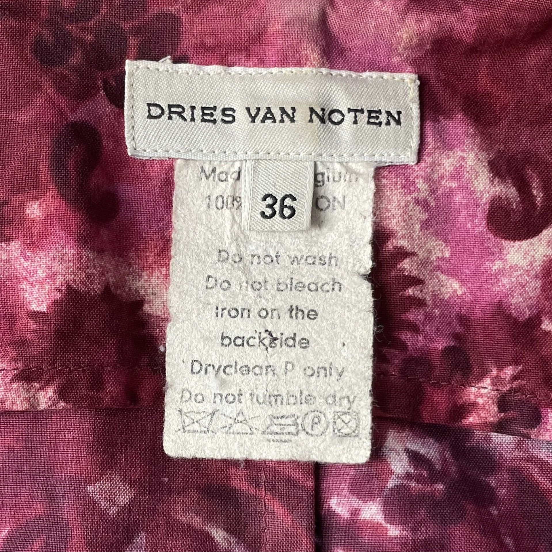 Dries Van Noten rare 90s dries van noten floral jacket Size S / US 4 / IT 40 - 8 Thumbnail