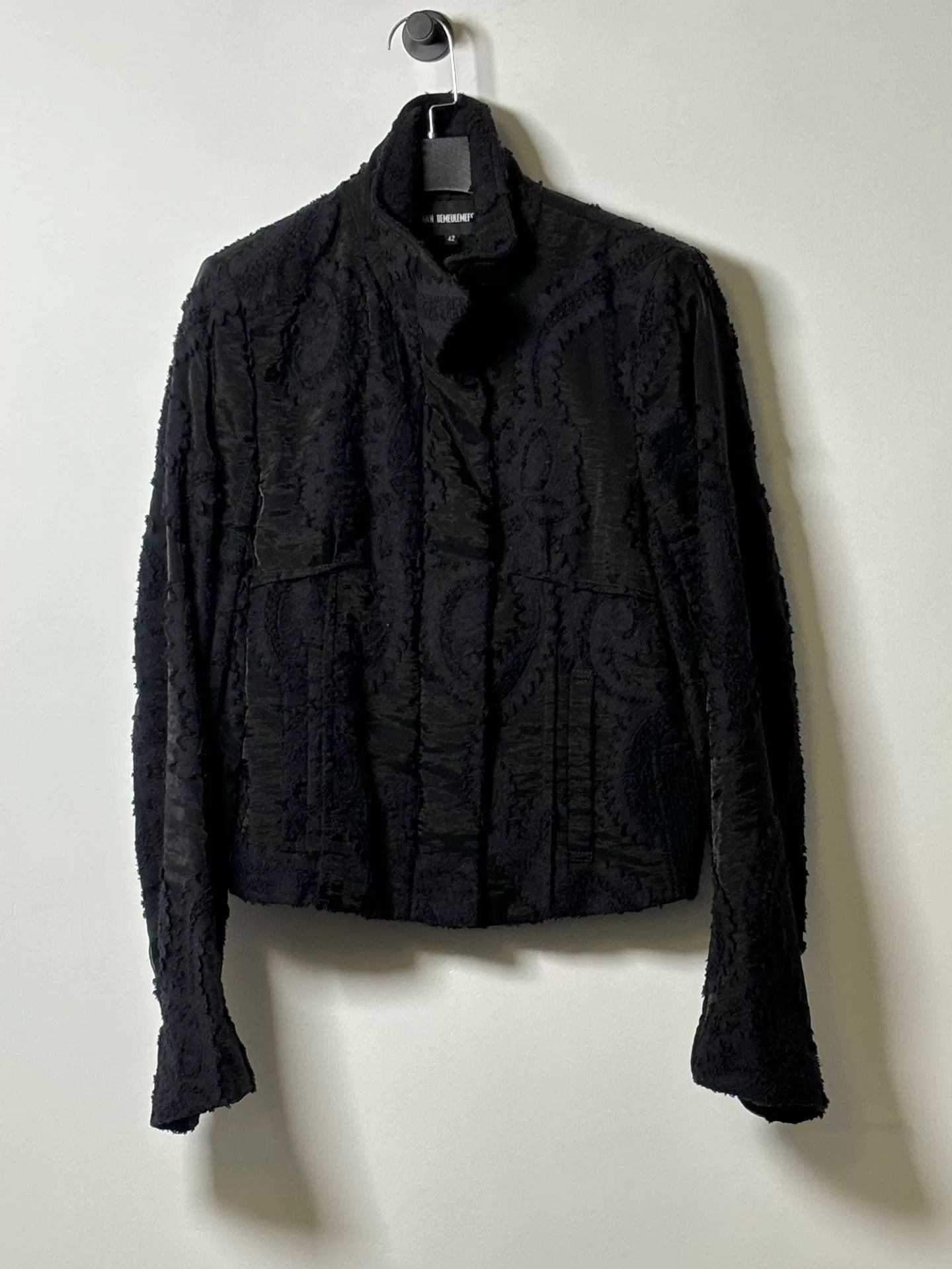 Ann Demeulemeester paisley short jacket by ann demeulemeester Size M / US 6-8 / IT 42-44 - 2 Thumbnail