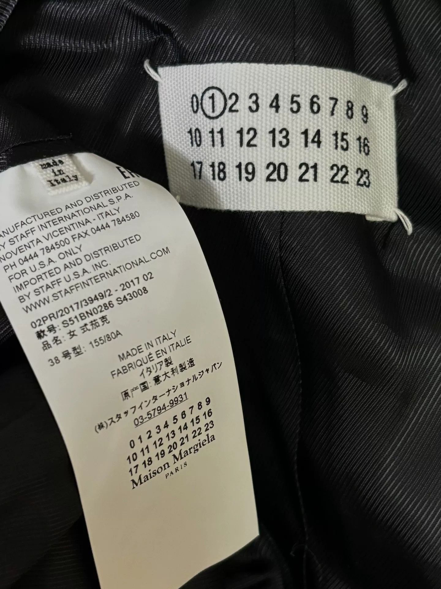 Maison Margiela deconstructed blazer by maison margiela s/s17 Size M / US 6-8 / IT 42-44 - 8 Thumbnail