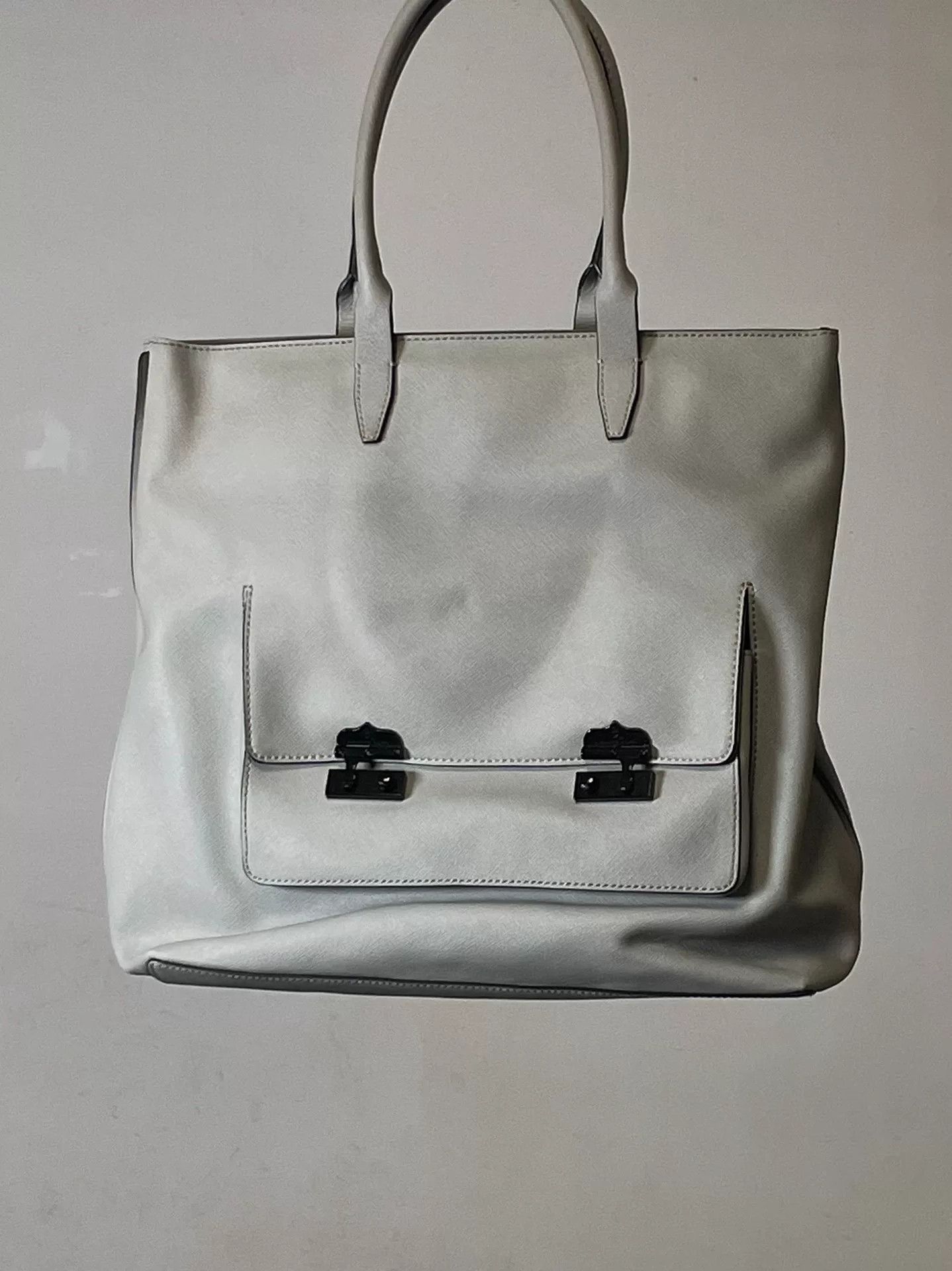 Alexander McQueen Alexander McQueen Gray Tote Bag Size ONE SIZE - 3 Thumbnail