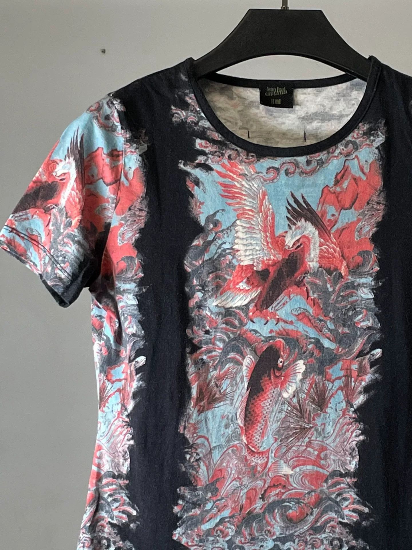 Jean Paul Gaultier Jean Paul Gaultier 90s Short Sleeve Shirt Size US M / EU 48-50 / 2 - 3 Thumbnail