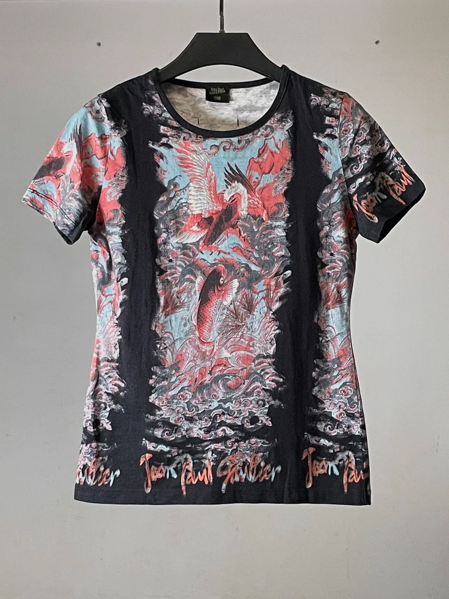 Jean Paul Gaultier Jean Paul Gaultier 90s Short Sleeve Shirt Size US M / EU 48-50 / 2 - 2 Thumbnail