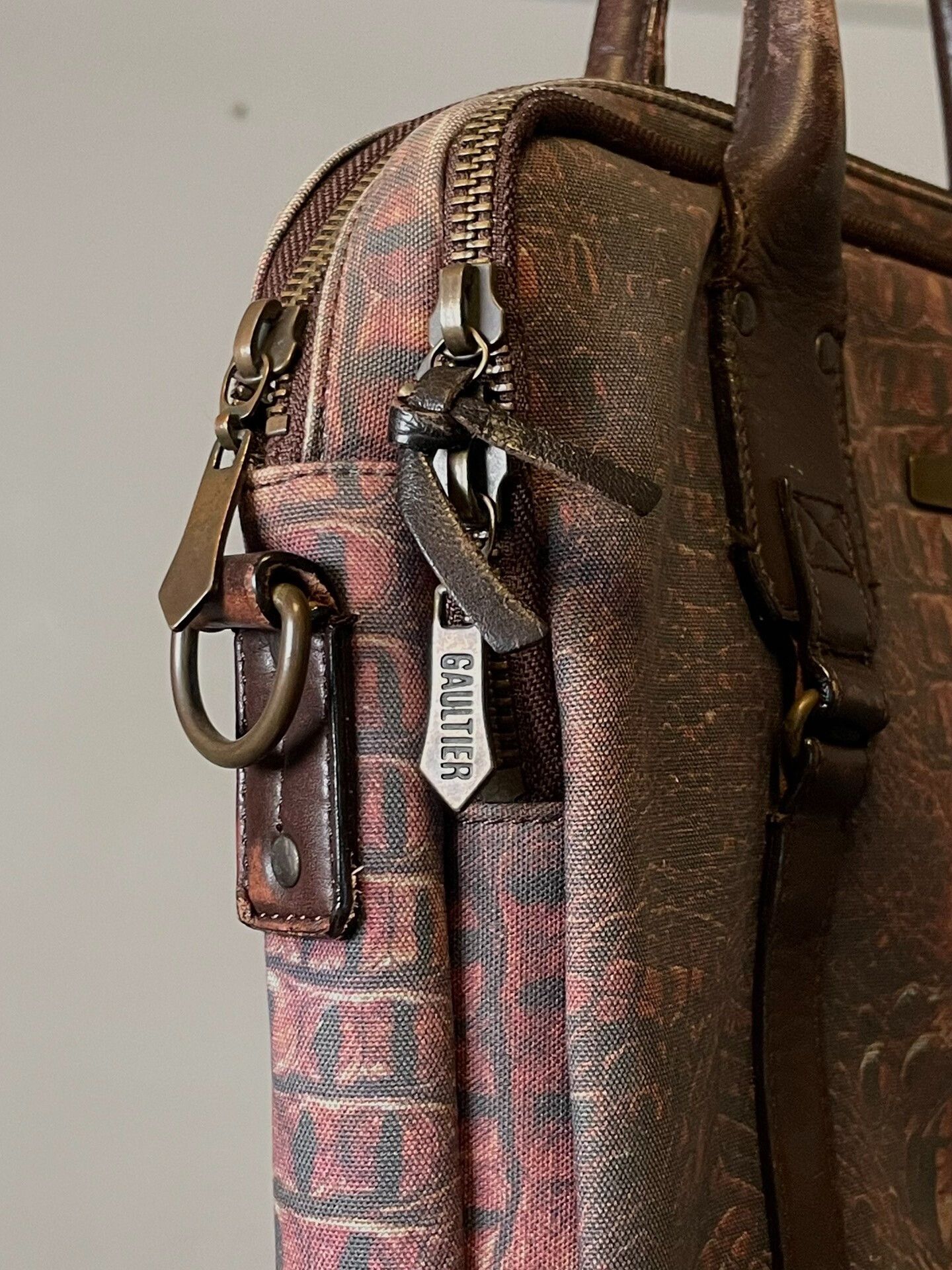 Jean Paul Gaultier vintage 90s dragon print backpack by Gaultier Size ONE SIZE - 5 Thumbnail