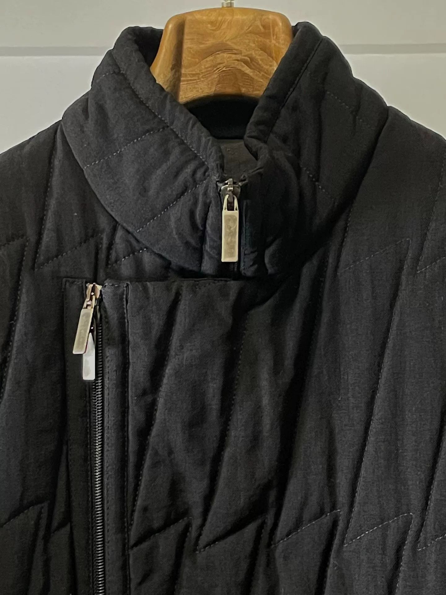 Dirk Bikkembergs dirk bikkembergs 90s double zip jacket Size US M / EU 48-50 / 2 - 3 Thumbnail