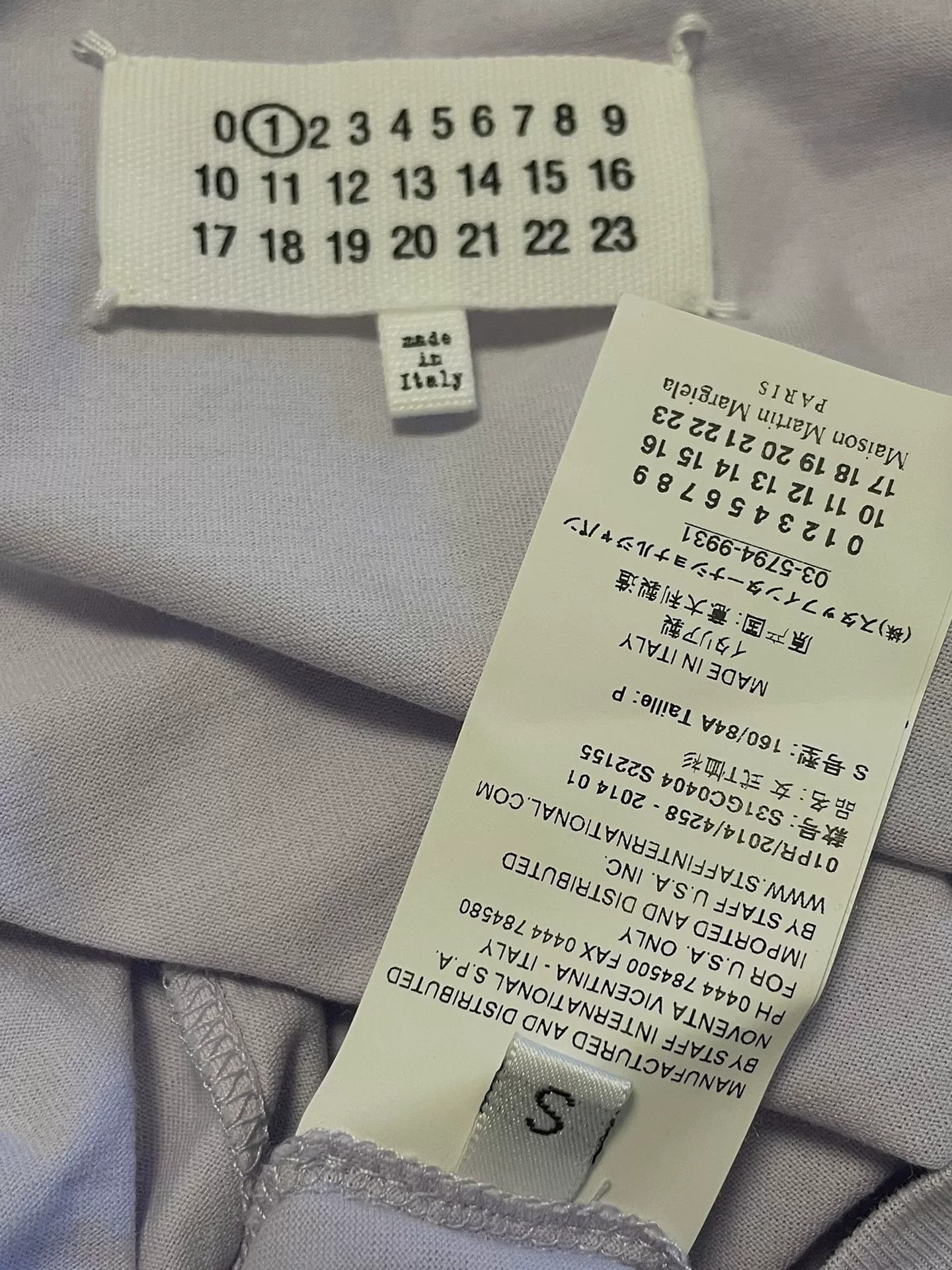 Maison Margiela Maison Martin Margiela S/S14 Shoulder T-Shirt Size US S / EU 44-46 / 1 - 7 Thumbnail