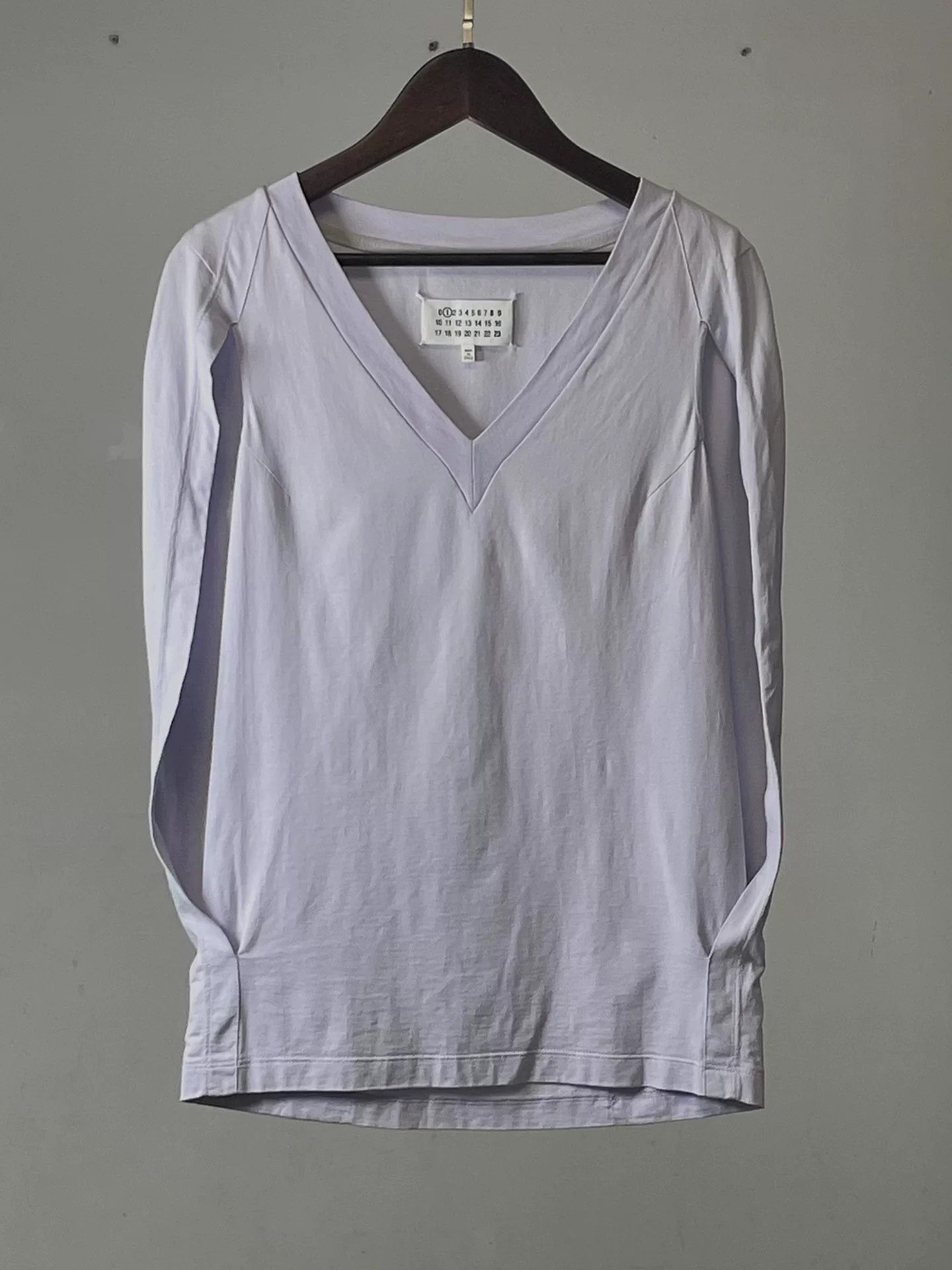 Maison Margiela Maison Martin Margiela S/S14 Shoulder T-Shirt Size US S / EU 44-46 / 1 - 2 Thumbnail