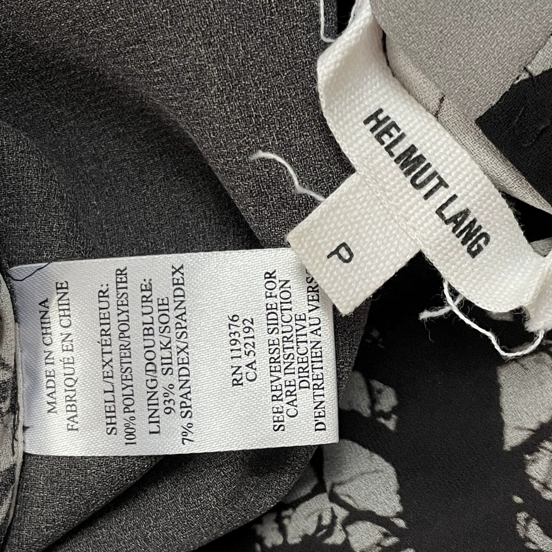 Helmut Lang Helmut Lang F/W12 Black and Gray Top Size S / US 4 / IT 40 - 7 Thumbnail