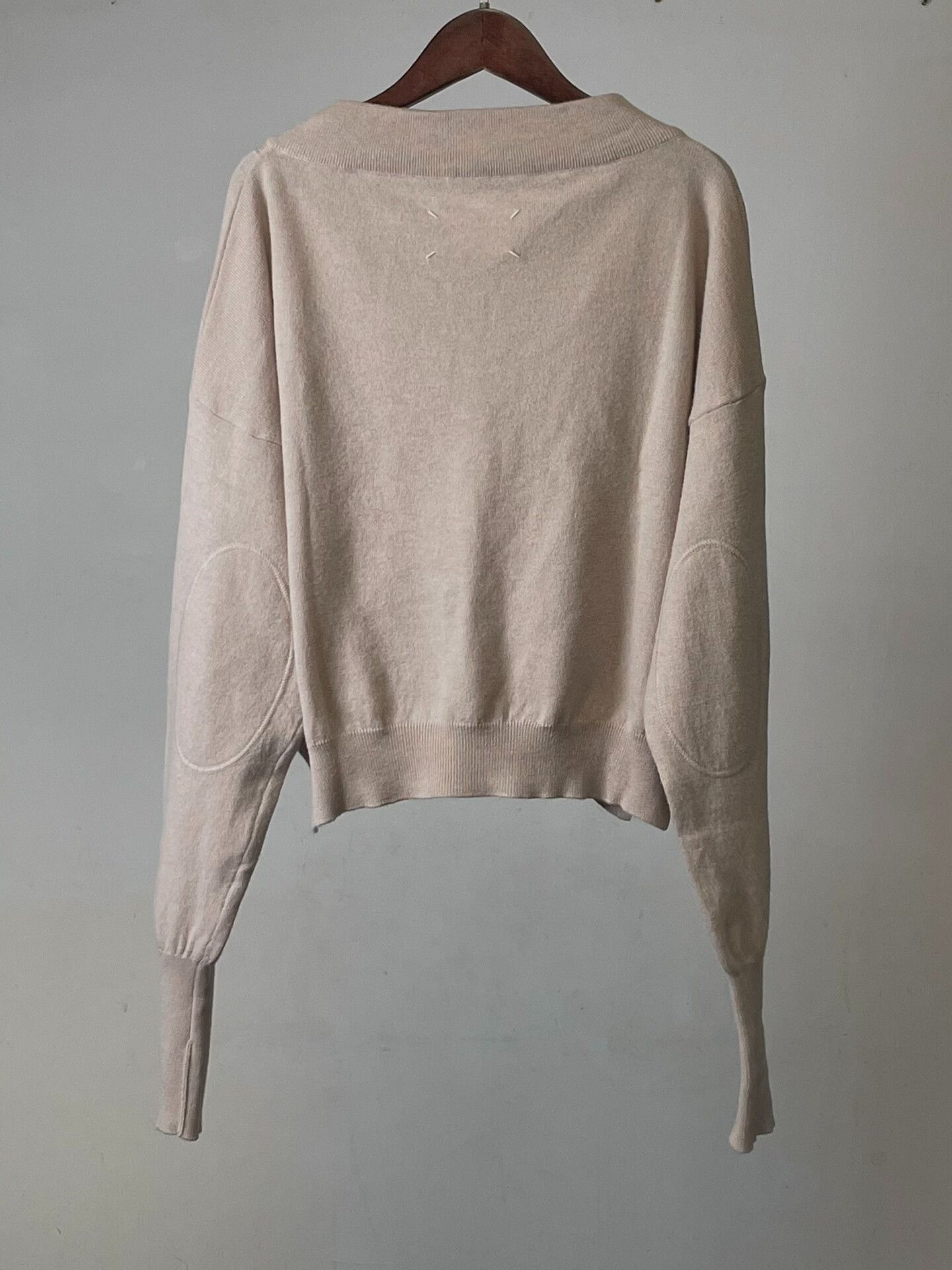 Maison Margiela Maison Margiela F/W19 Short Sweater Size S / US 4 / IT 40 - 4 Thumbnail