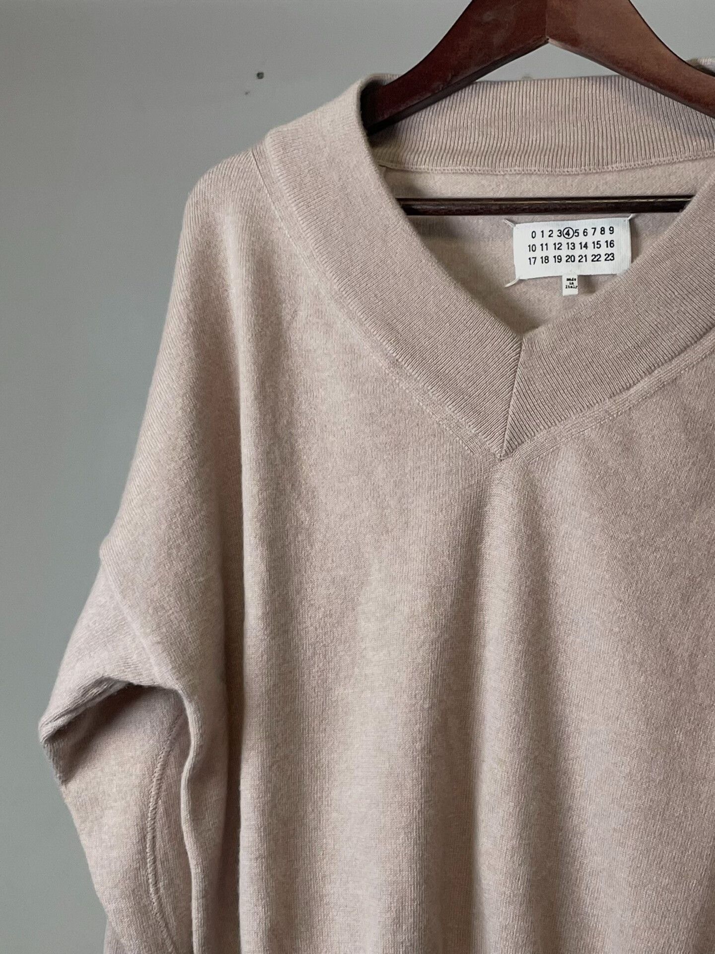Maison Margiela Maison Margiela F/W19 Short Sweater Size S / US 4 / IT 40 - 3 Thumbnail