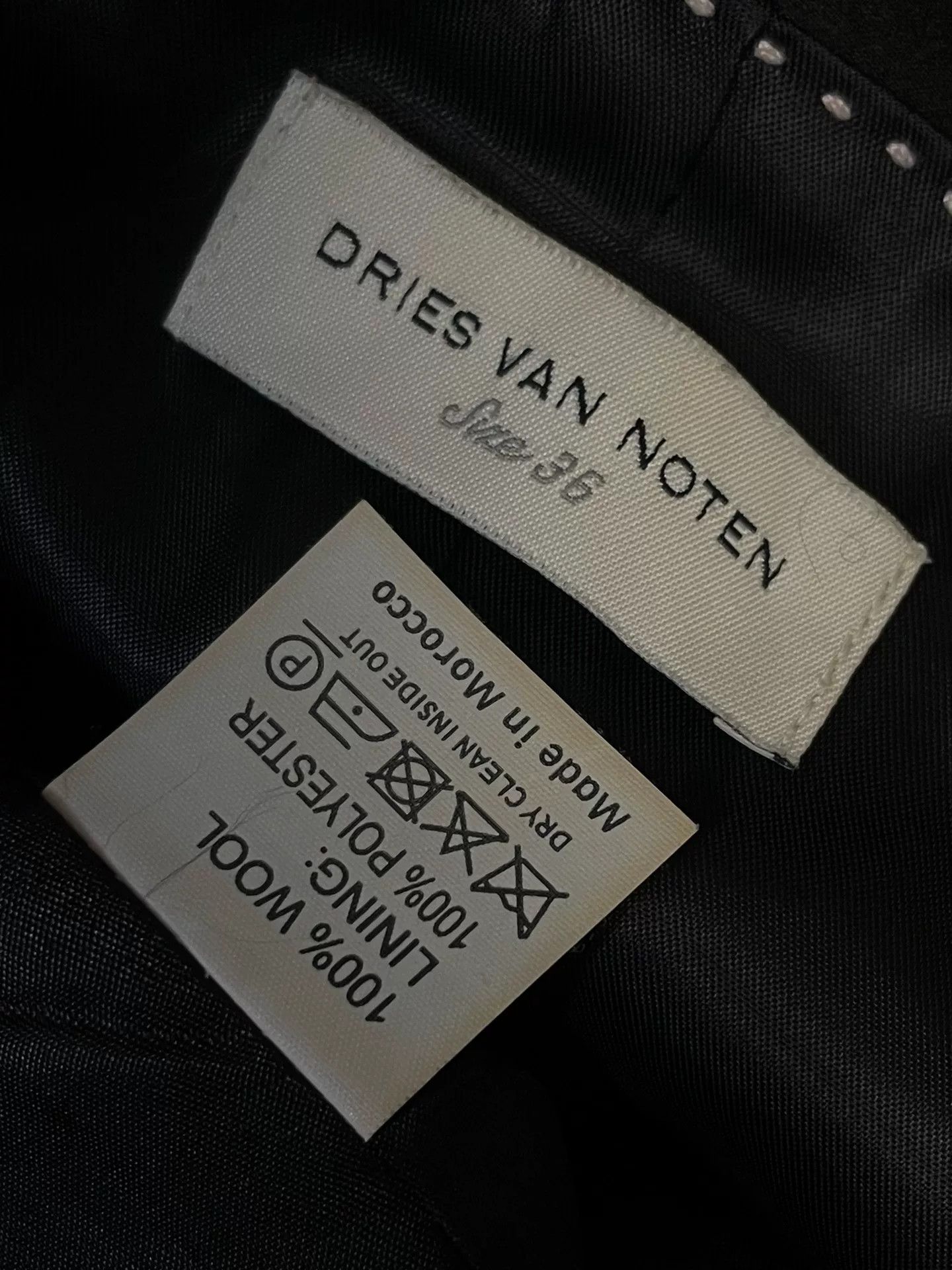 Dries Van Noten Dries Van Noten F/W14 Geometric Vest Size S / US 4 / IT 40 - 6 Thumbnail