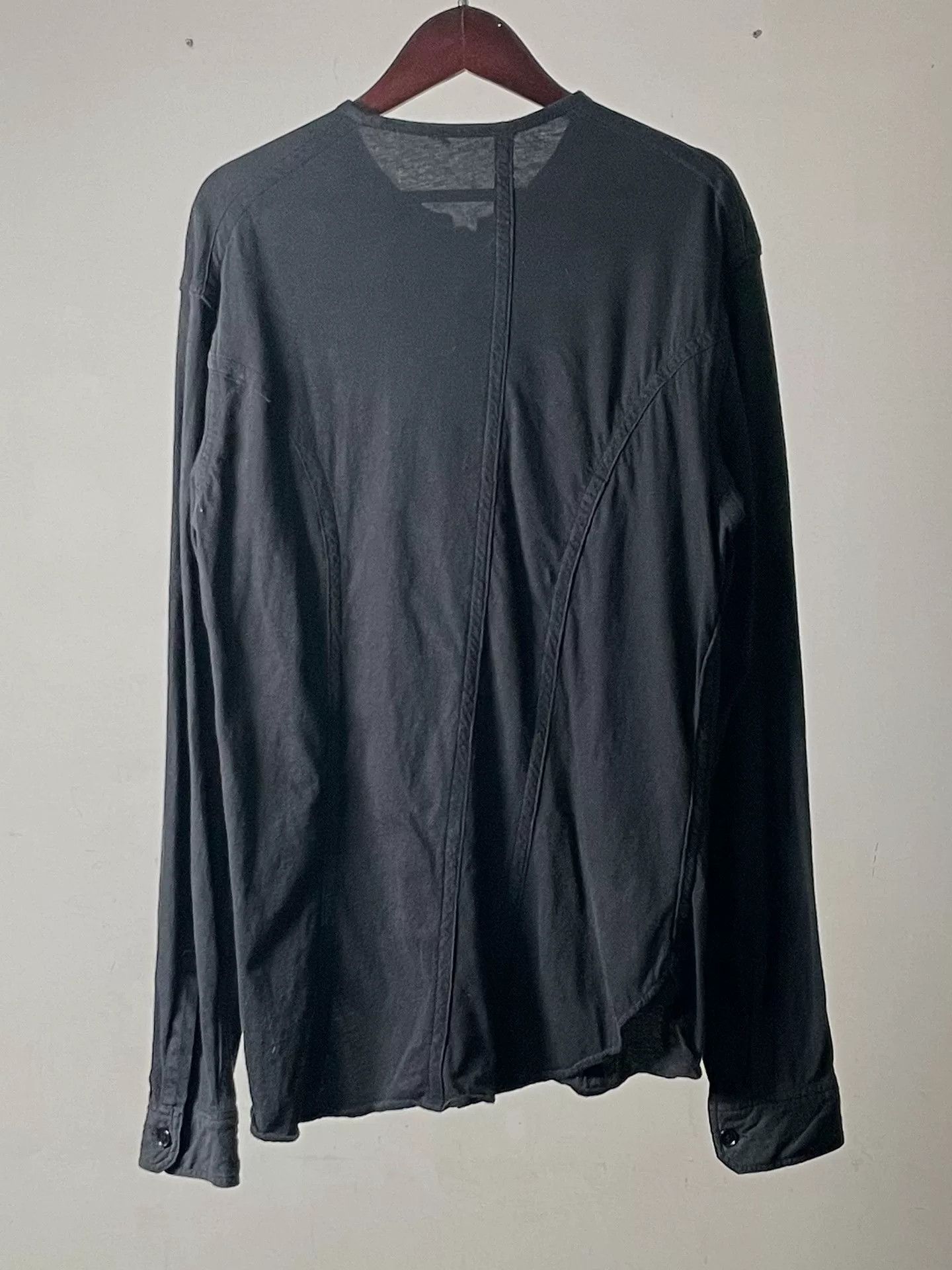 Yohji Yamamoto yohji yamamoto pour homme spring summer shirt Size US S / EU 44-46 / 1 - 6 Thumbnail
