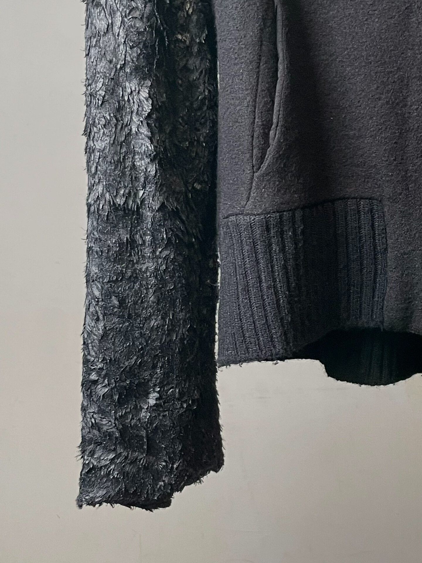 Ann Demeulemeester Ann Demeulemeester Black Short Jacket Size S / US 4 / IT 40 - 5 Thumbnail