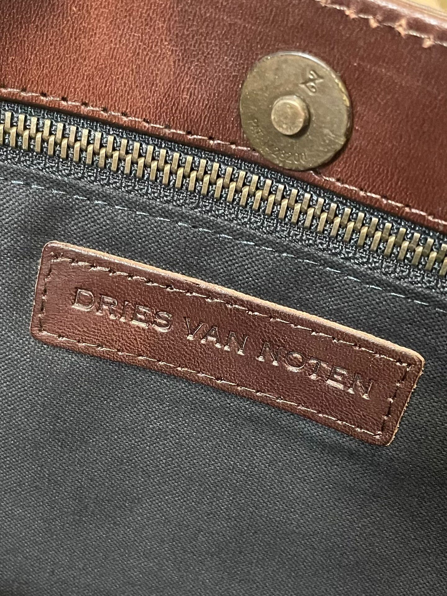 Dries Van Noten drapes van noten small tote bag Size ONE SIZE - 5 Thumbnail