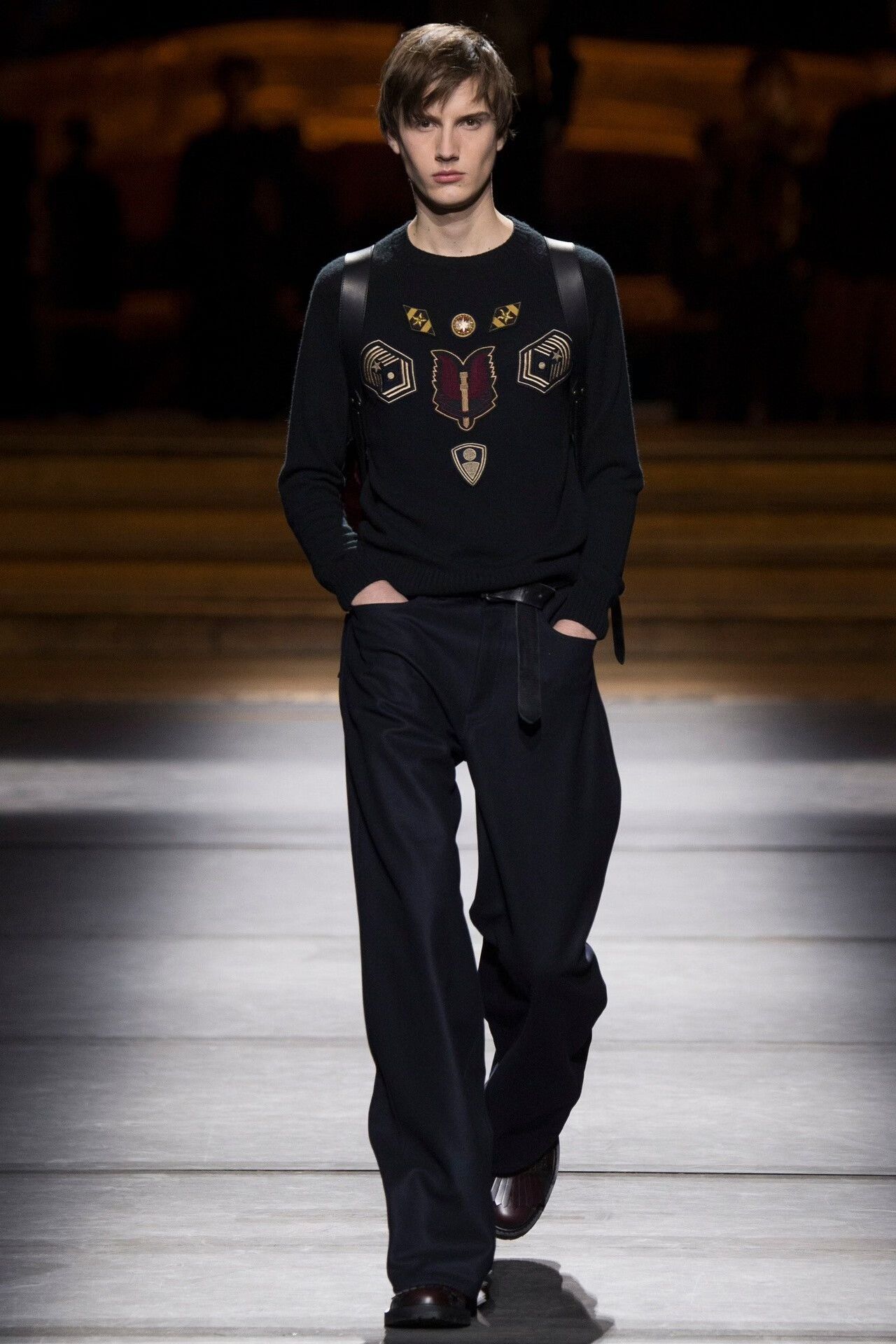 Dries Van Noten Dries Van Noten F/W16 Badge Sweatshirt Size S / US 4 / IT 40 - 7 Thumbnail