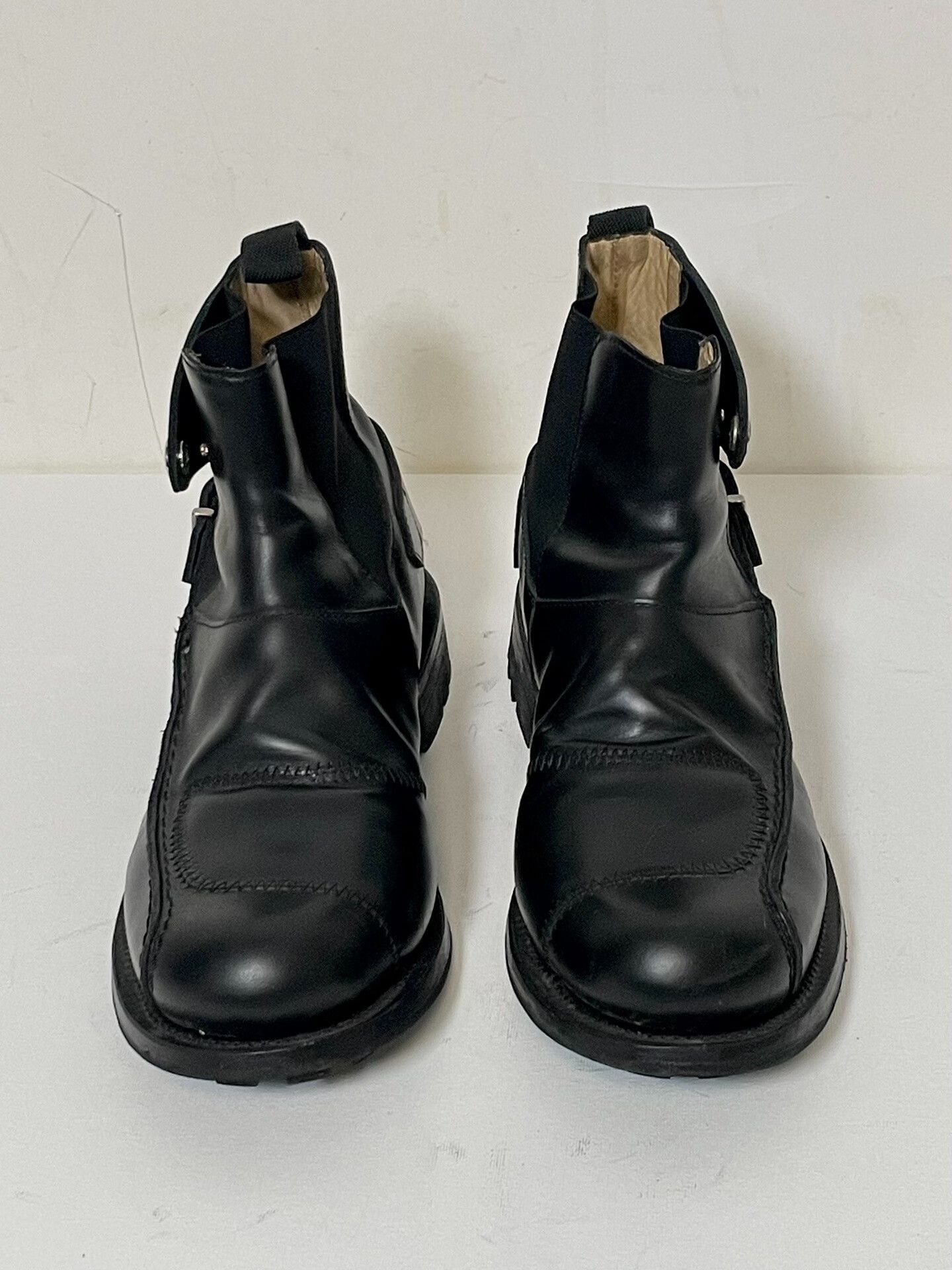Jean Paul Gaultier Jean Paul Gaultier Black Military Boots Size US 9 / EU 42 - 2 Thumbnail