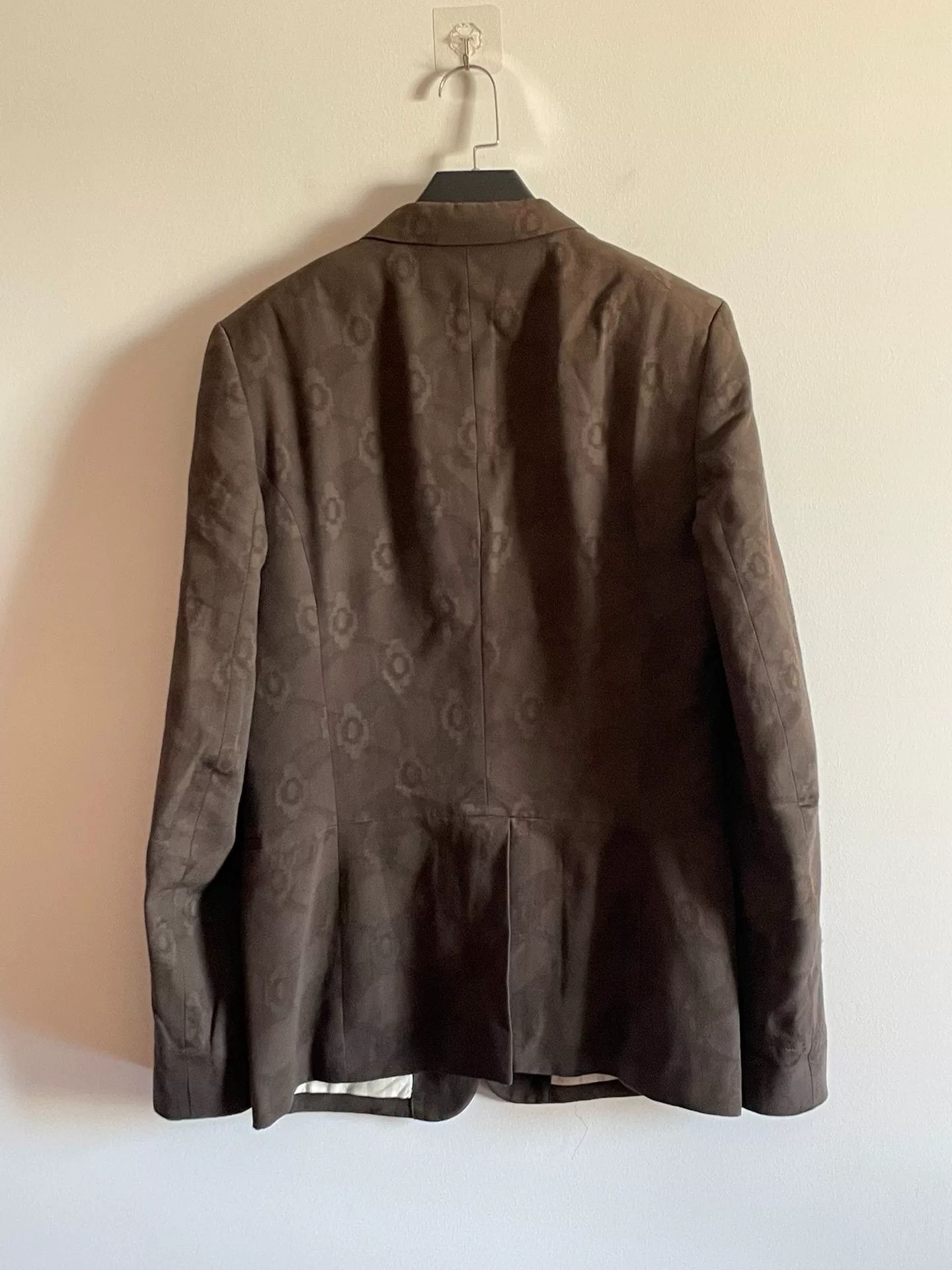 Ann Demeulemeester sophisticated spring summer brown blazer Size US S / EU 44-46 / 1 - 6 Thumbnail