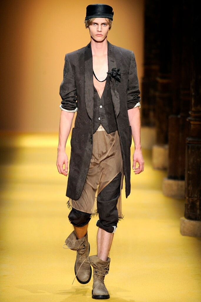 Ann Demeulemeester sophisticated spring summer brown blazer Size US S / EU 44-46 / 1 - 2 Thumbnail