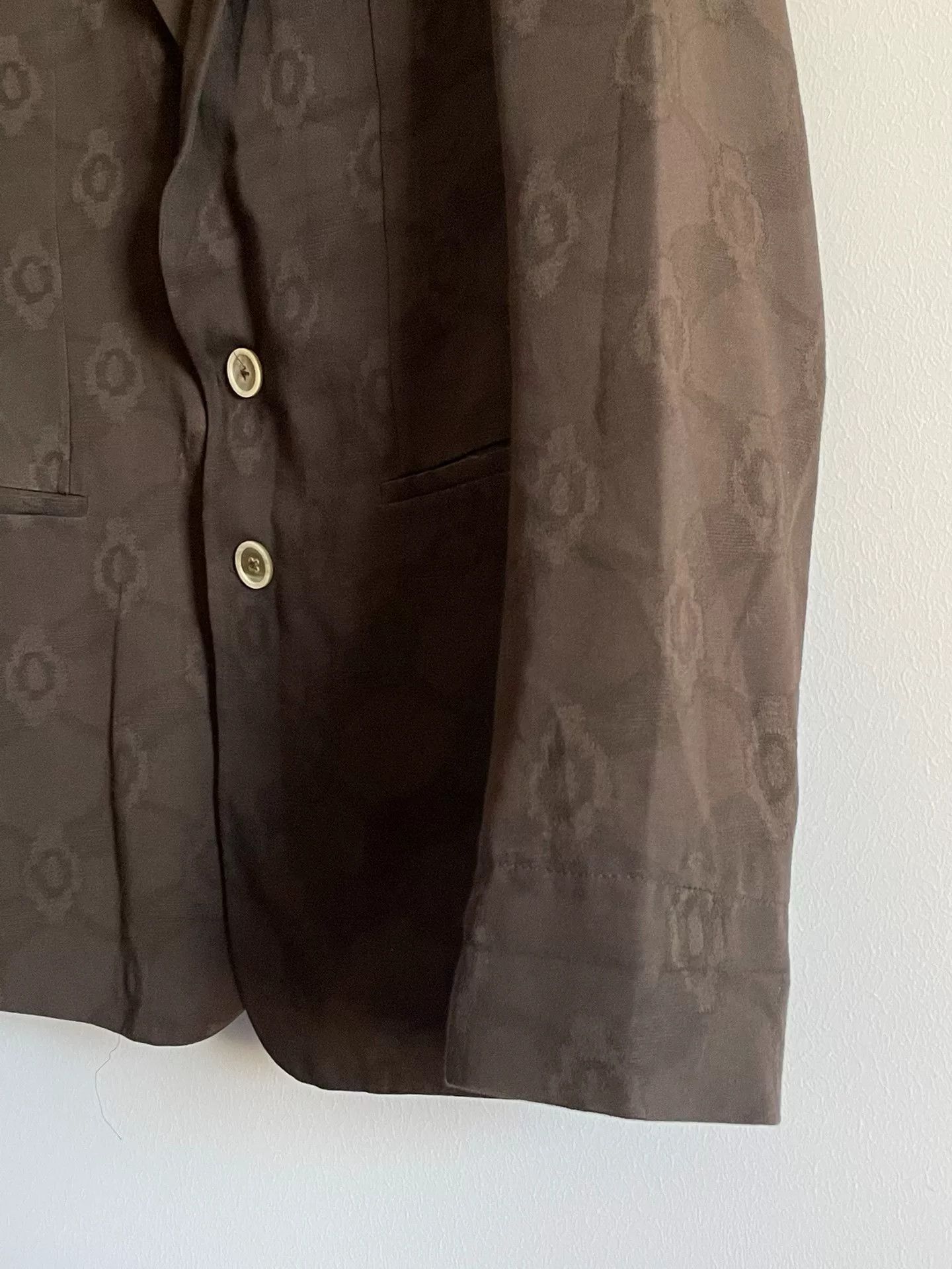 Ann Demeulemeester sophisticated spring summer brown blazer Size US S / EU 44-46 / 1 - 5 Thumbnail