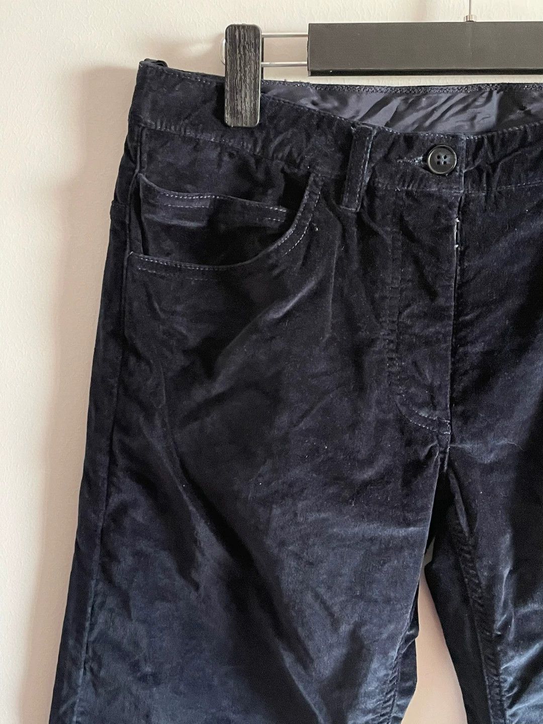 Maison Margiela Maison Martin Margiela F/W07 Velvet Flare Pants Size 30" / US 8 / IT 44 - 4 Thumbnail