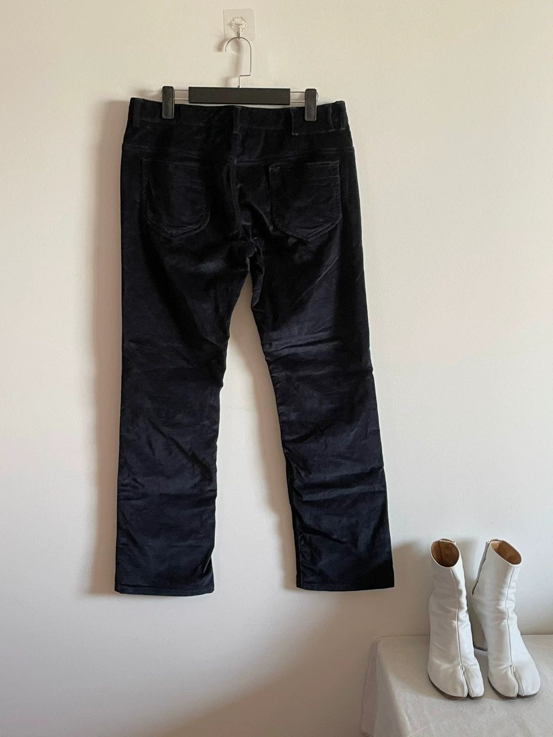 Maison Margiela Maison Martin Margiela F/W07 Velvet Flare Pants Size 30" / US 8 / IT 44 - 7 Thumbnail