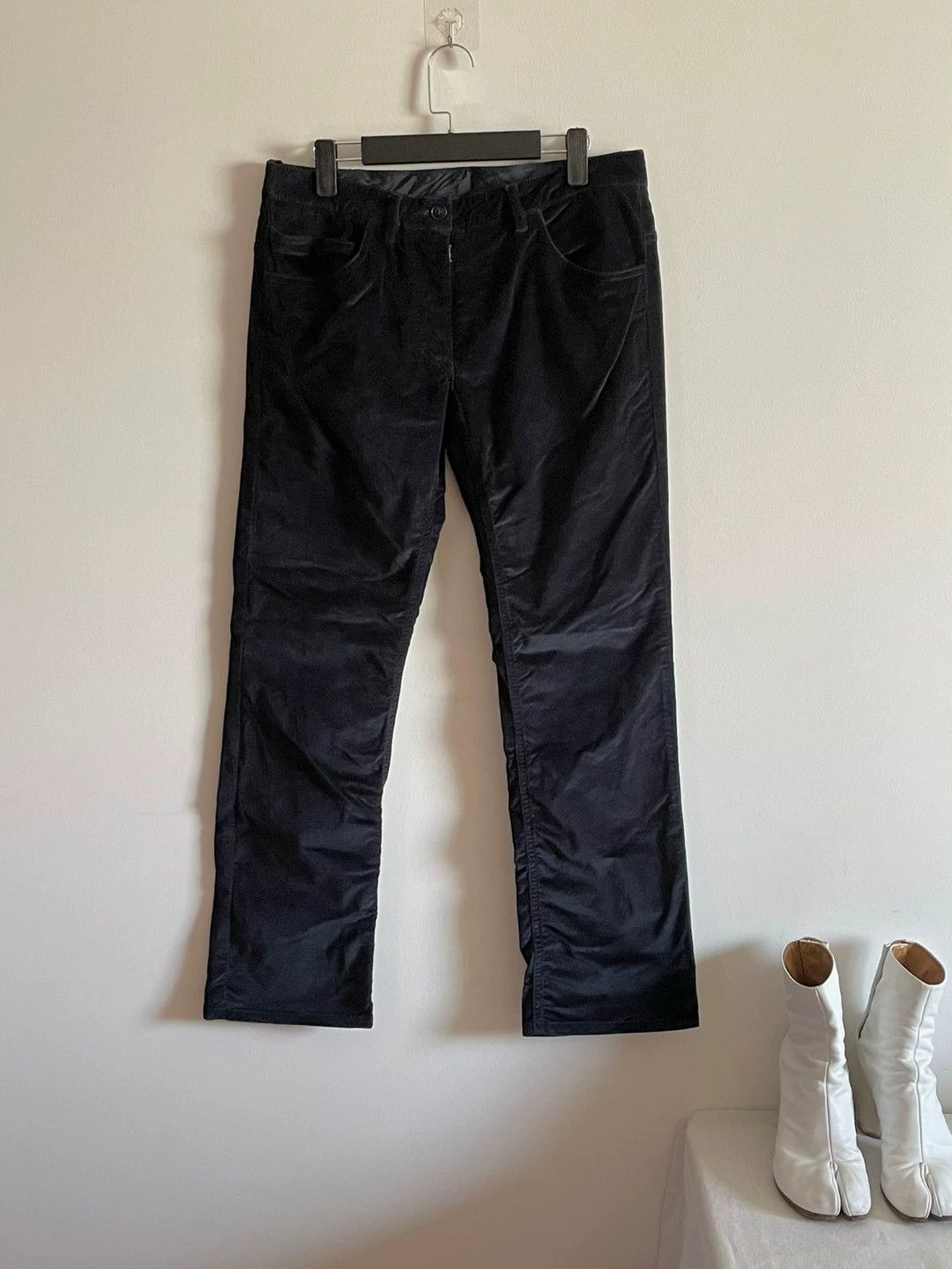 Maison Margiela Maison Martin Margiela F/W07 Velvet Flare Pants Size 30" / US 8 / IT 44 - 3 Thumbnail