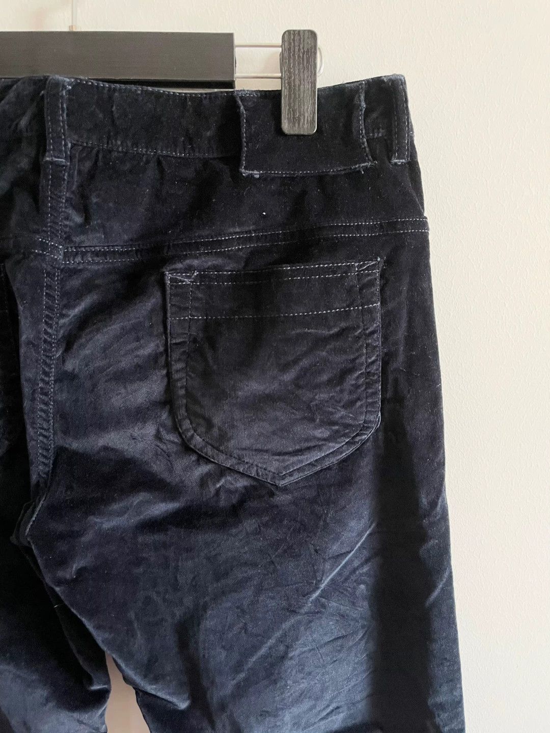 Maison Margiela Maison Martin Margiela F/W07 Velvet Flare Pants Size 30" / US 8 / IT 44 - 5 Thumbnail