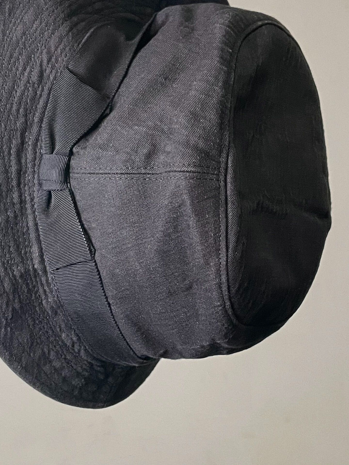 Yohji Yamamoto cotton linen small cap Size ONE SIZE - 2 Thumbnail