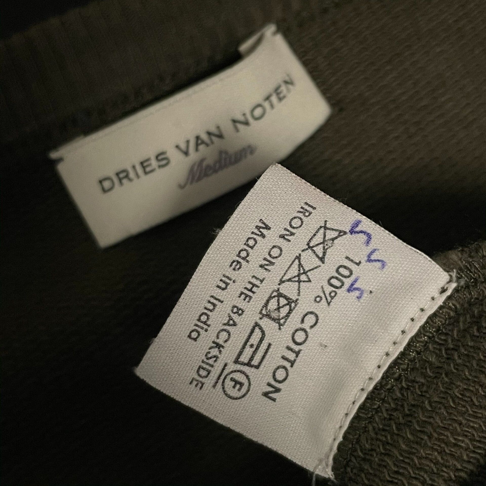 Dries Van Noten Dries Van Noten Beaded Embroidery Sweatshirt Size M / US 6-8 / IT 42-44 - 7 Thumbnail