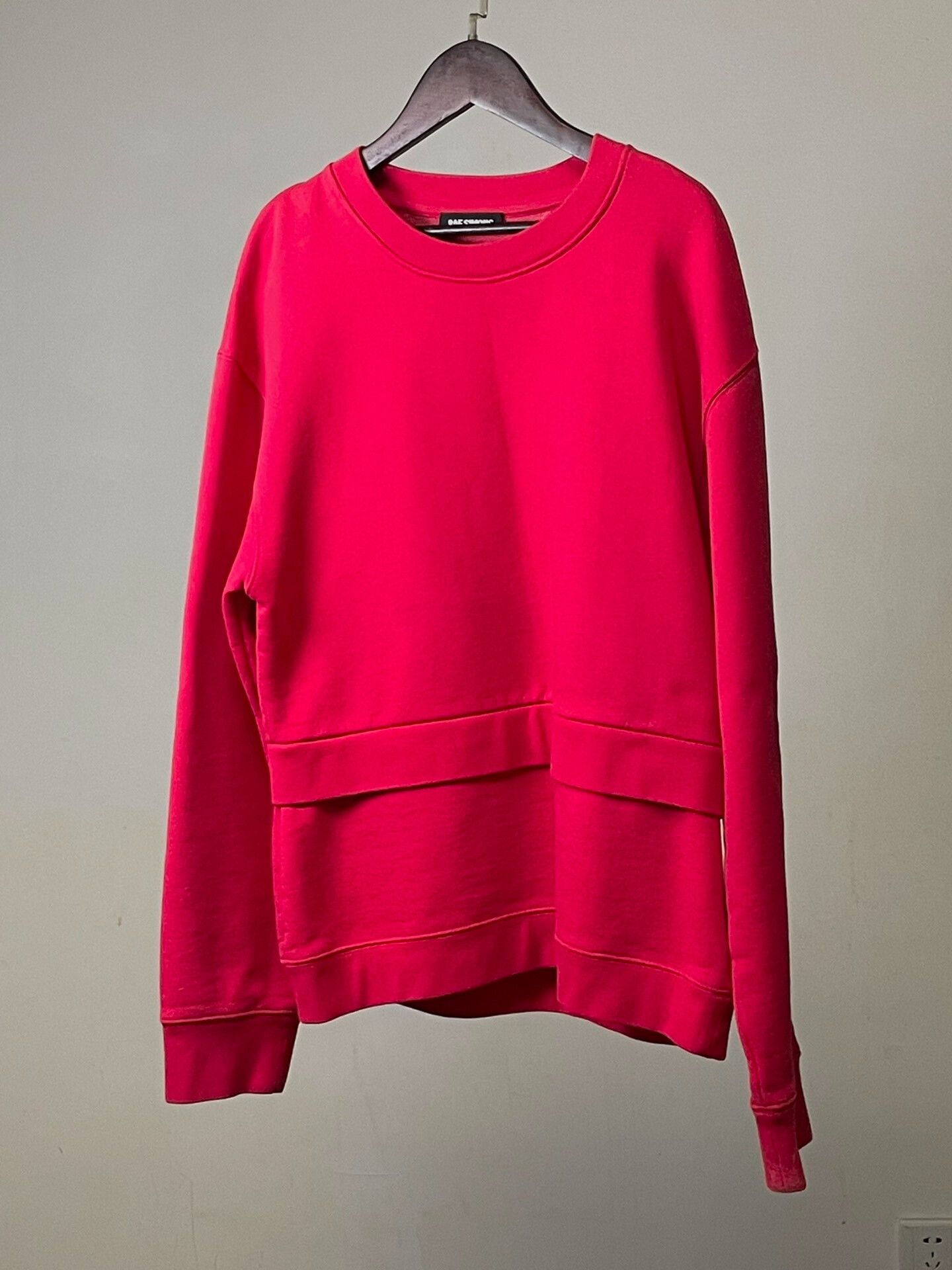 Raf Simons Raf Simons Dual Hem Sweatshirt Size M / US 6-8 / IT 42-44 - 2 Thumbnail