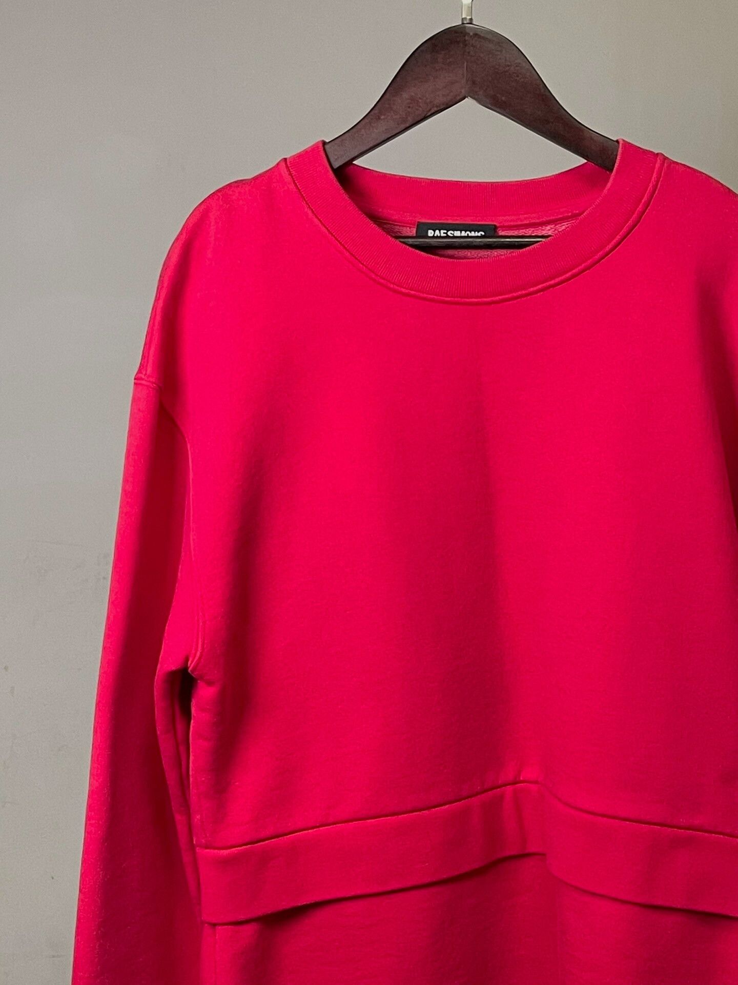 Raf Simons Raf Simons Dual Hem Sweatshirt Size M / US 6-8 / IT 42-44 - 3 Thumbnail
