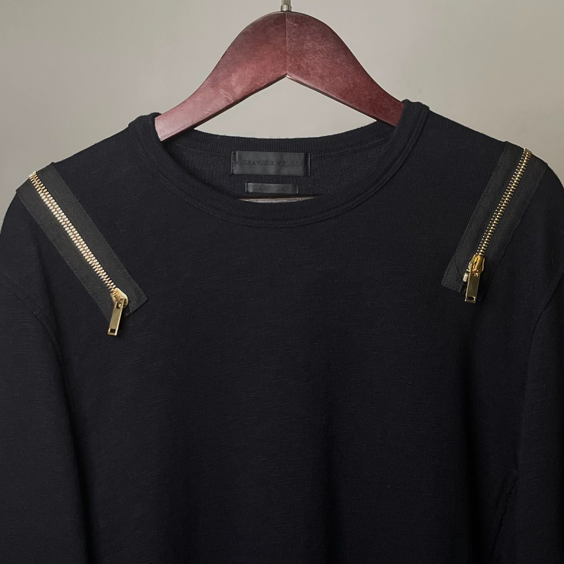 Alexander McQueen alexander mcqueen fw14 double zipper sweatshirt Size US M / EU 48-50 / 2 - 4 Thumbnail