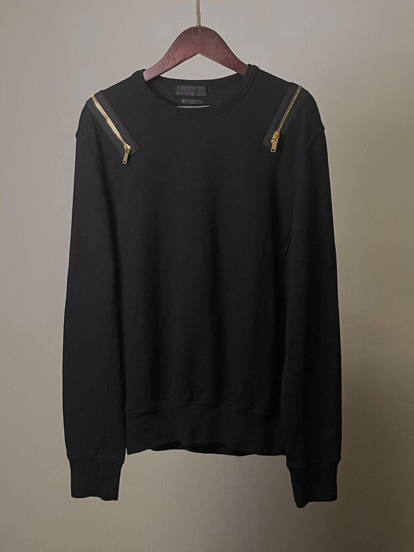 Alexander McQueen alexander mcqueen fw14 double zipper sweatshirt Size US M / EU 48-50 / 2 - 3 Thumbnail