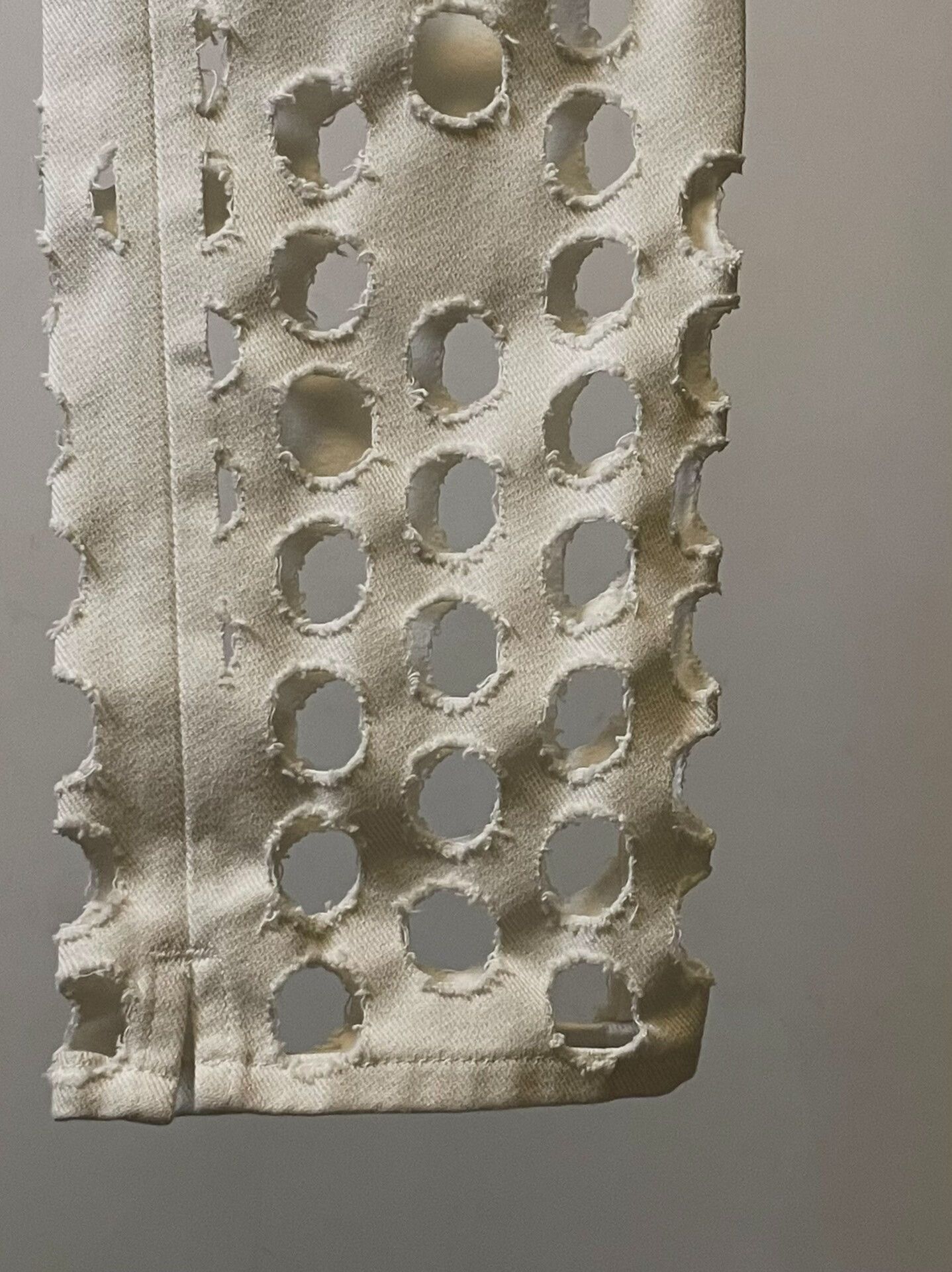 Maison Margiela Maison Margiela Spring Summer Polka Dot Jeans Size 36" / US 14 / IT 50 - 4 Thumbnail