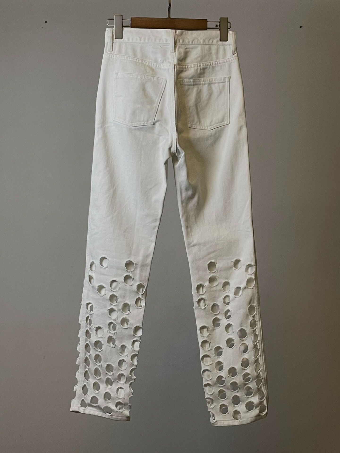 Maison Margiela Maison Margiela Spring Summer Polka Dot Jeans Size 36" / US 14 / IT 50 - 5 Thumbnail