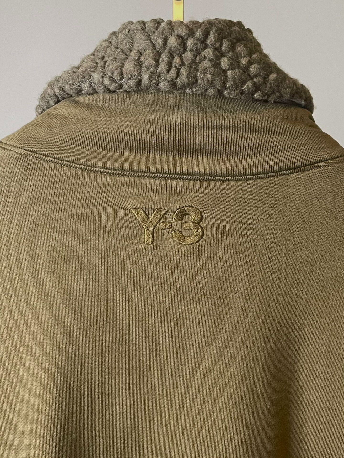 Y-3 y-3 green collar jacket by yohji yamamoto Size US M / EU 48-50 / 2 - 5 Thumbnail