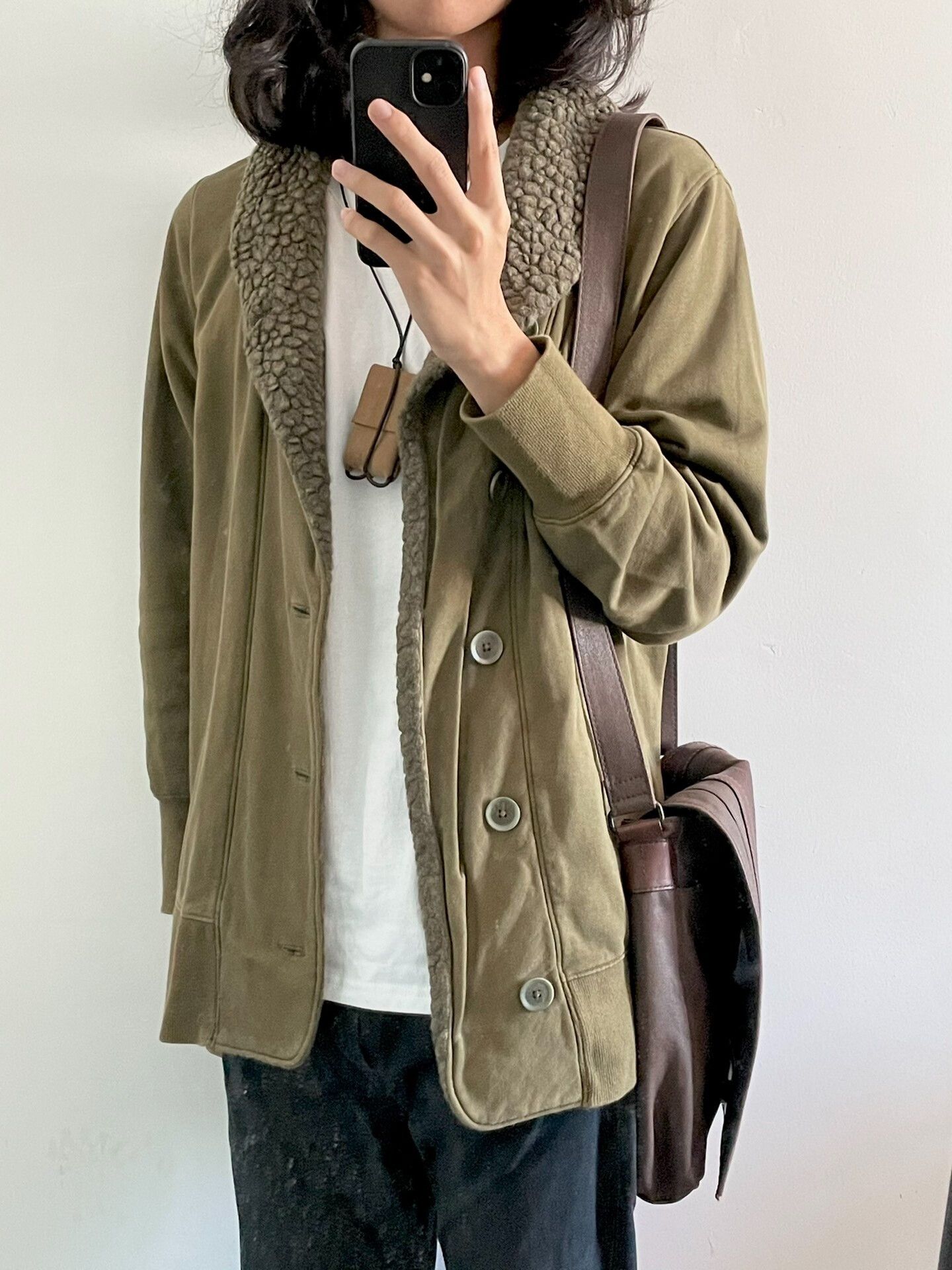 Y-3 y-3 green collar jacket by yohji yamamoto Size US M / EU 48-50 / 2 - 2 Thumbnail