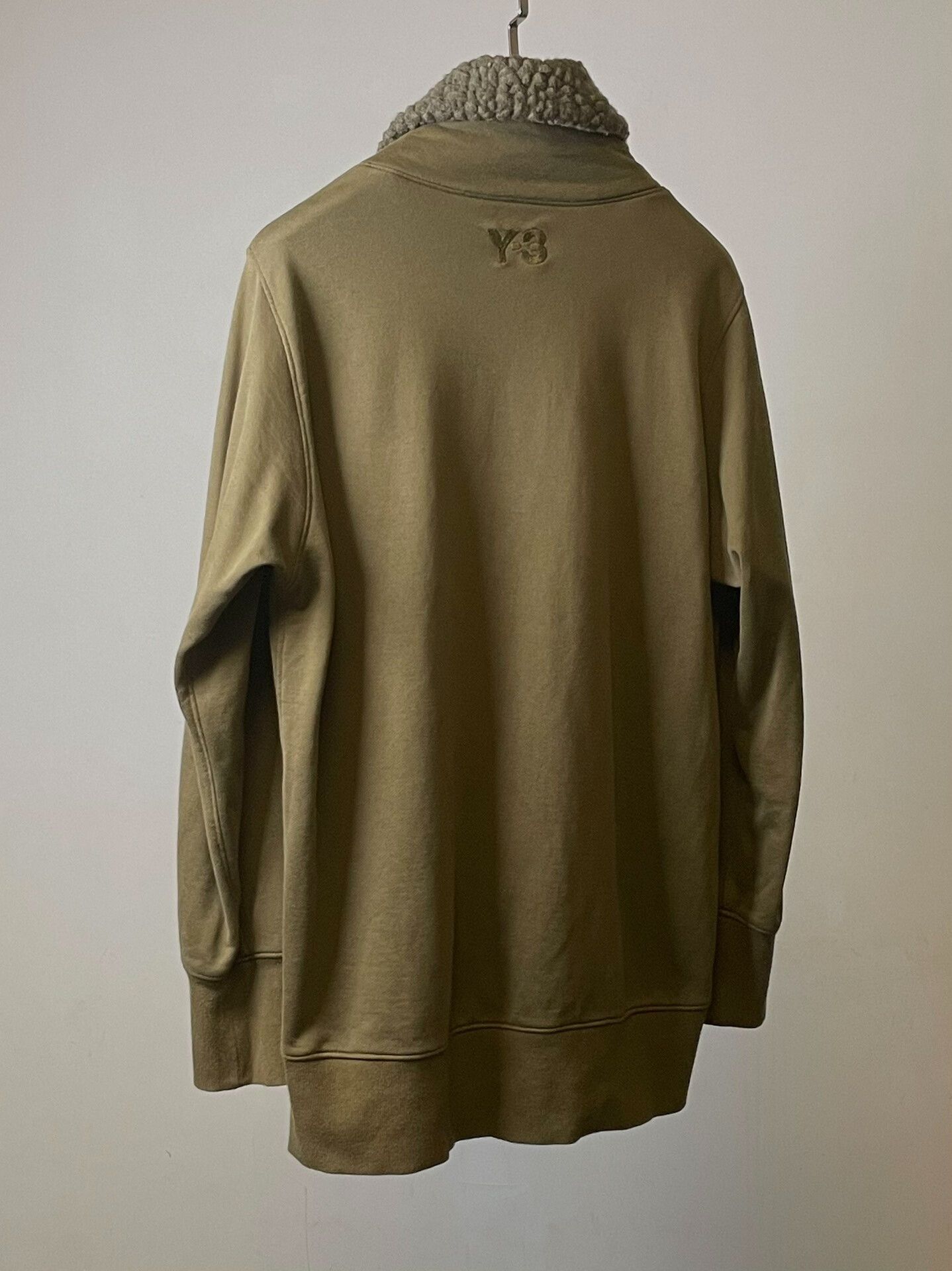 Y-3 y-3 green collar jacket by yohji yamamoto Size US M / EU 48-50 / 2 - 6 Thumbnail