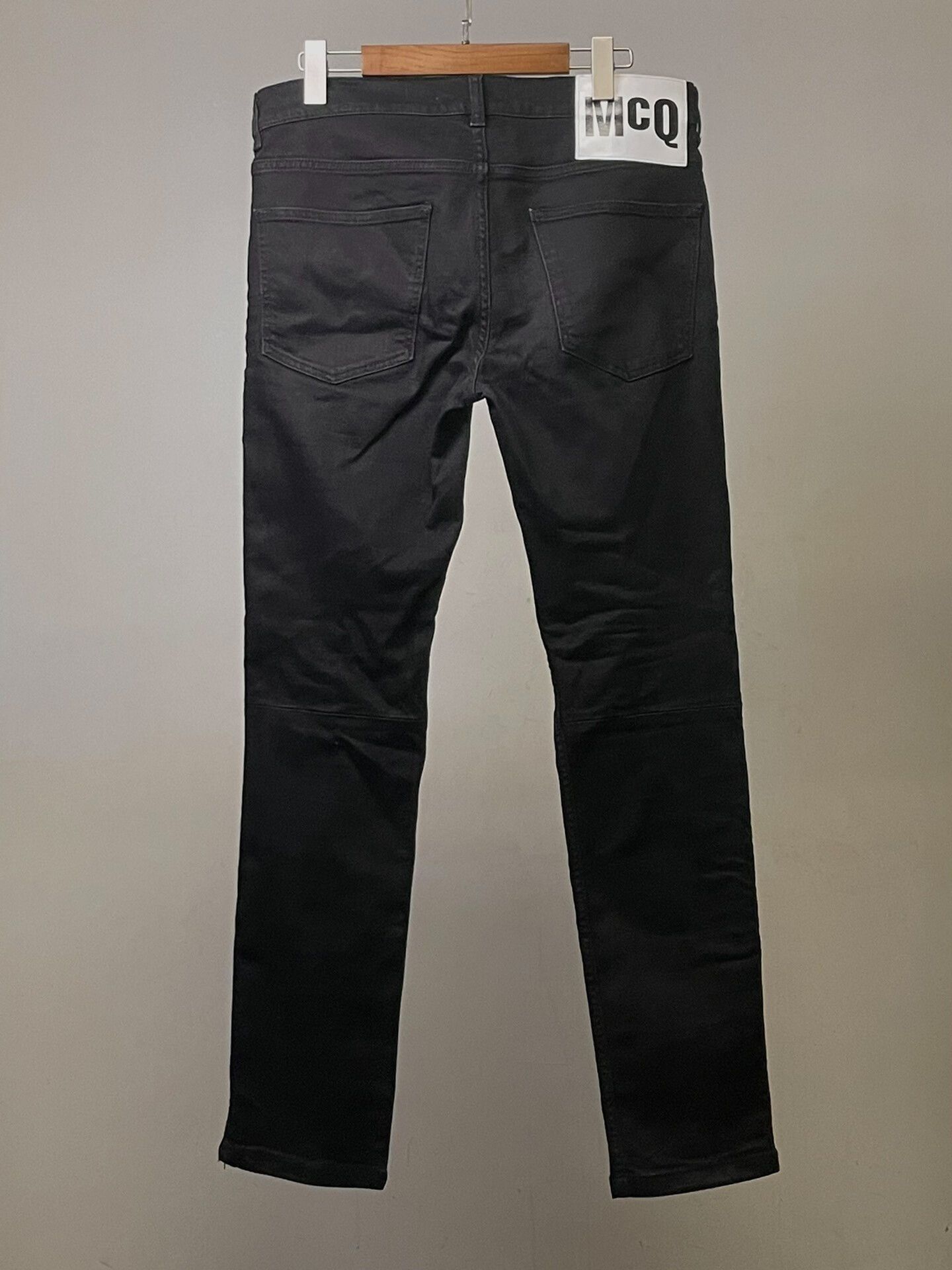 McQ Alexander McQueen alexander mcqueen black side zip jeans Size US 33 - 4 Thumbnail
