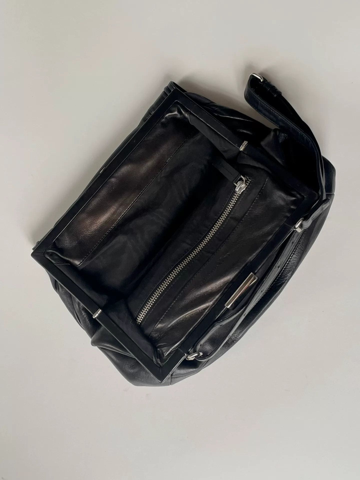 Dries Van Noten drapes van noten floral leather handbag Size ONE SIZE - 6 Thumbnail