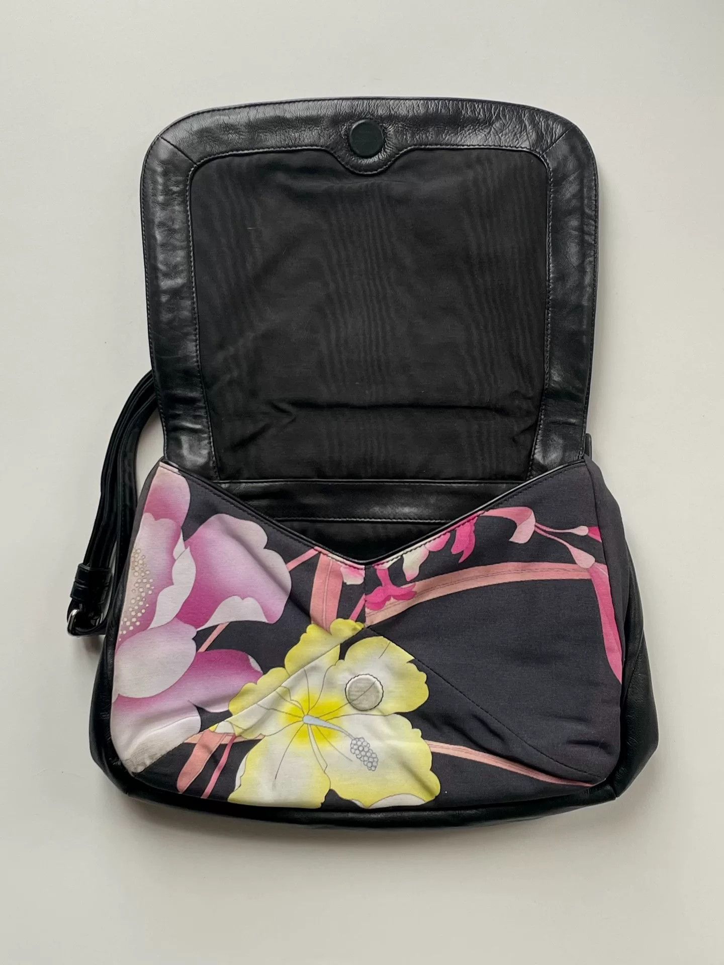 Dries Van Noten drapes van noten floral leather handbag Size ONE SIZE - 4 Thumbnail