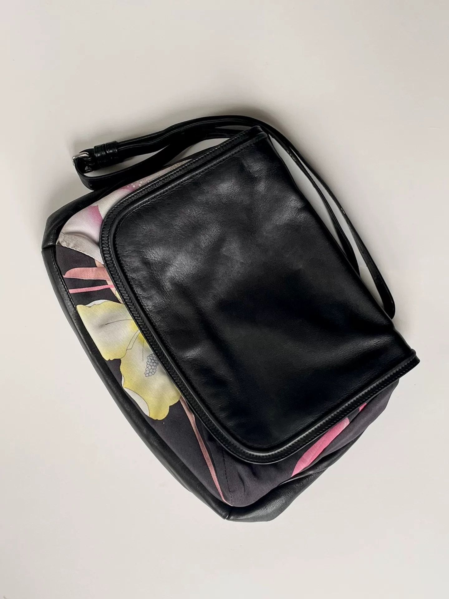 Dries Van Noten drapes van noten floral leather handbag Size ONE SIZE - 3 Thumbnail