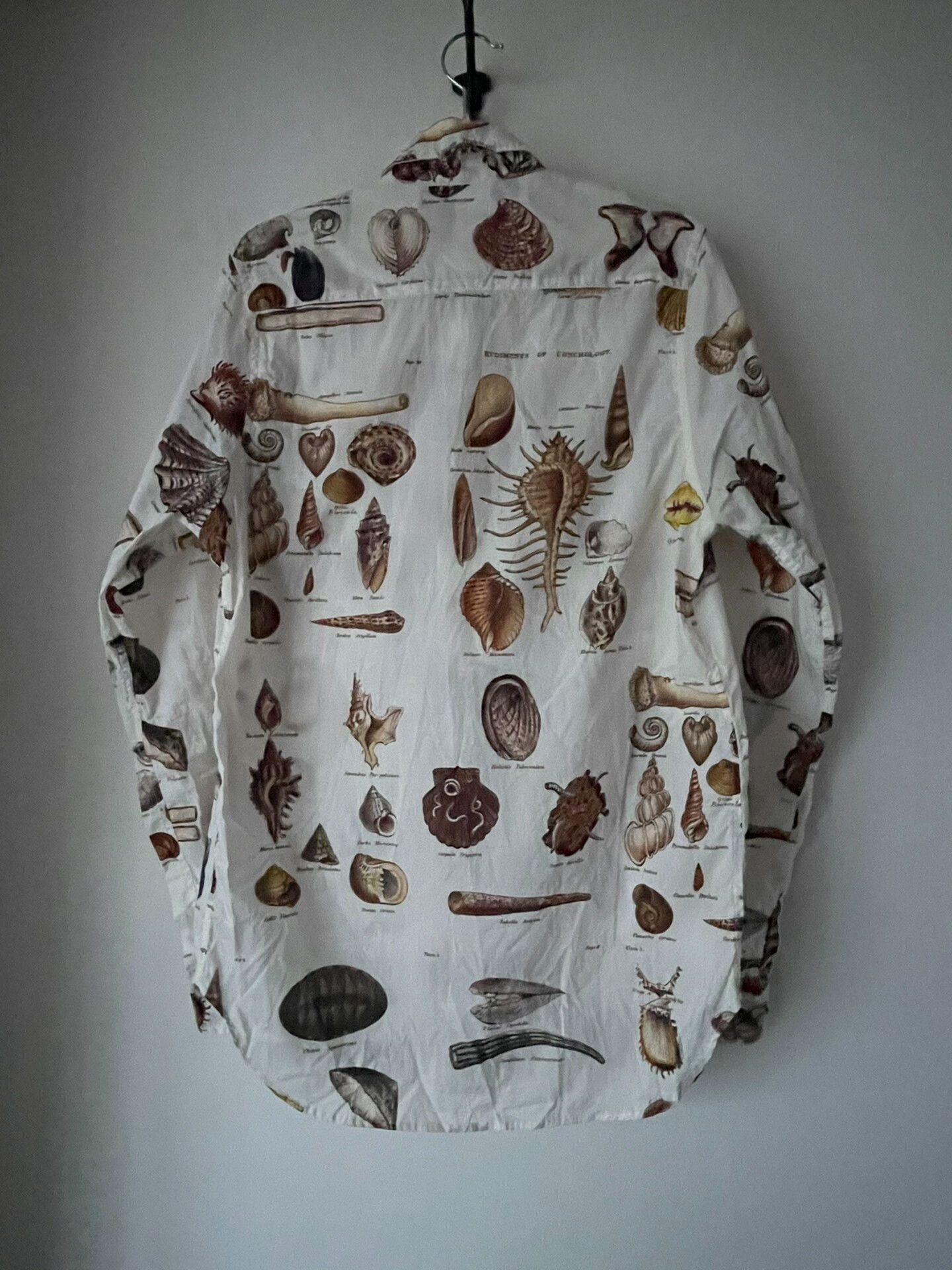 Paul Harnden Shoemakers paul harnden s/s16 shell print shirt Size US M / EU 48-50 / 2 - 6 Thumbnail