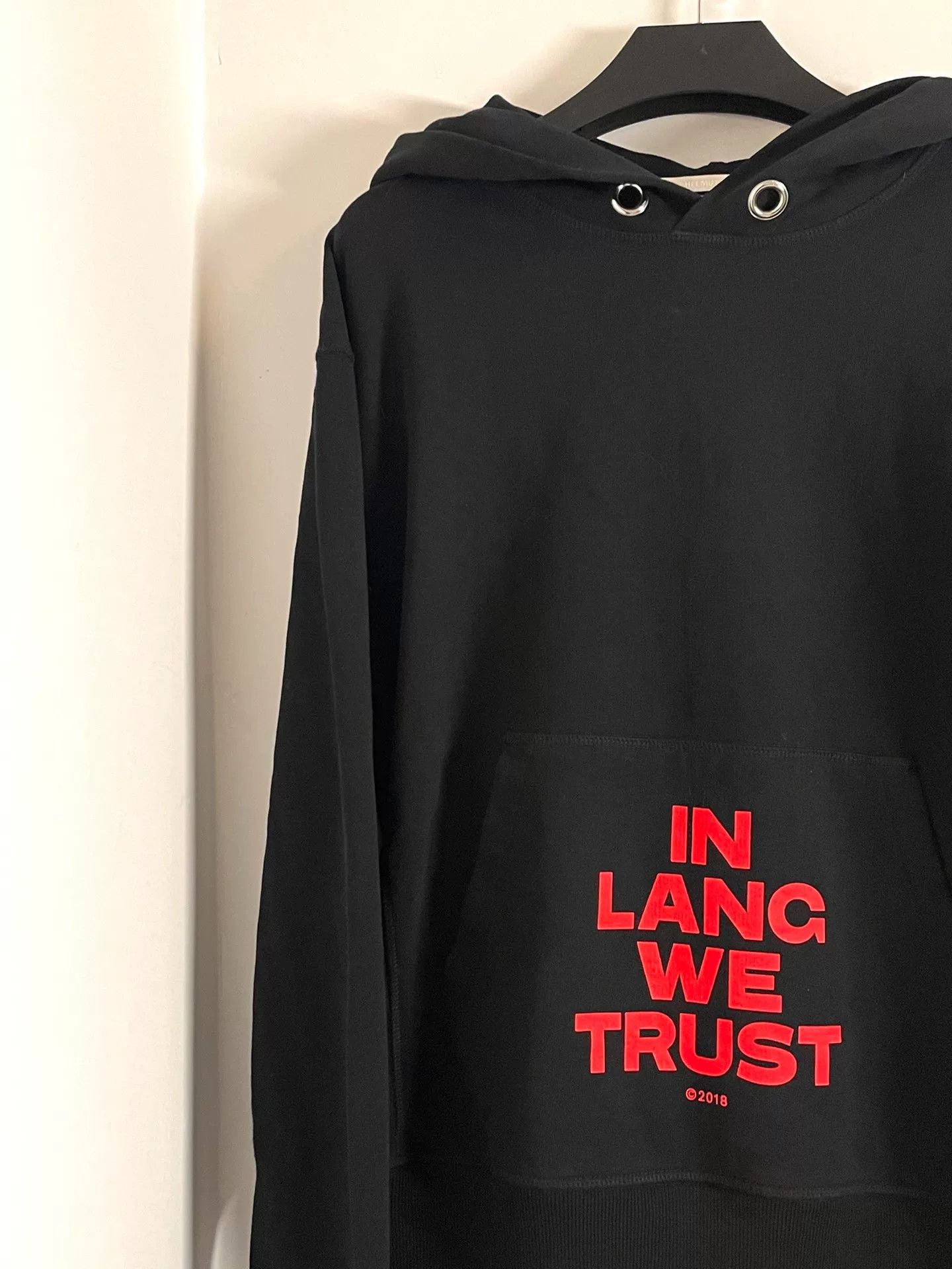Helmut Lang helmut lang red and black hoodie Size US M / EU 48-50 / 2 - 3 Thumbnail