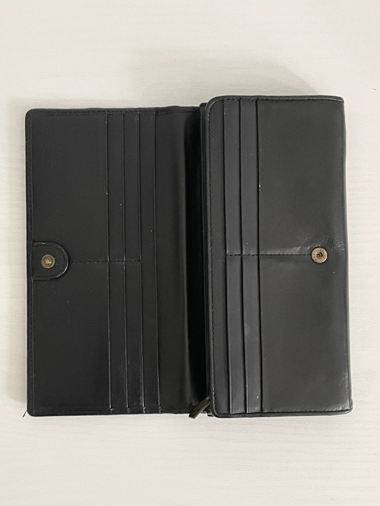 Jean Paul Gaultier Jean Paul Gaultier Embroidered Leather Wallet Size ONE SIZE - 4 Thumbnail
