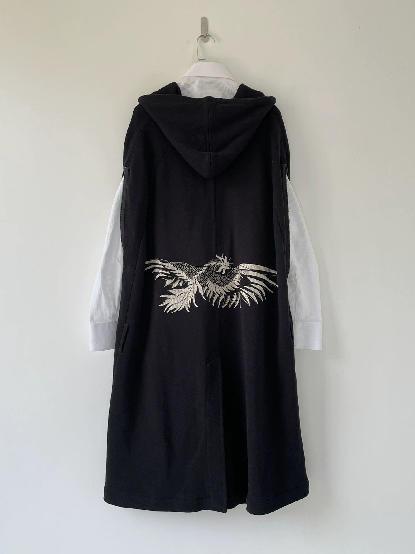 Ann Demeulemeester ann demeulemeester phoenix cape coat Size US M / EU 48-50 / 2 - 3 Thumbnail