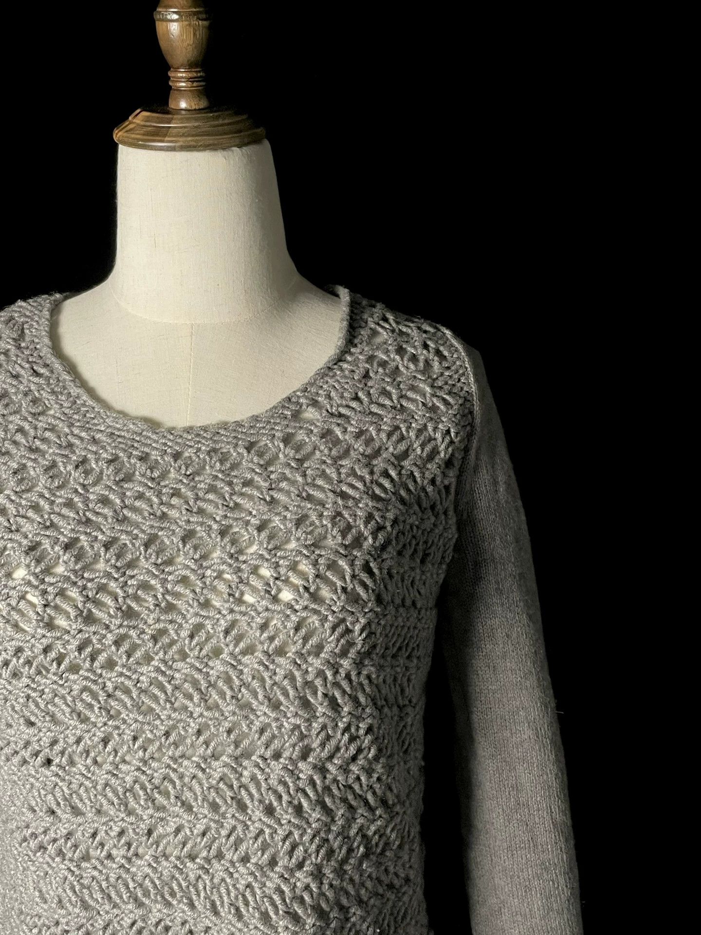Helmut Lang helmut lang asymmetrical wool knit pullover Size S / US 4 / IT 40 - 3 Thumbnail