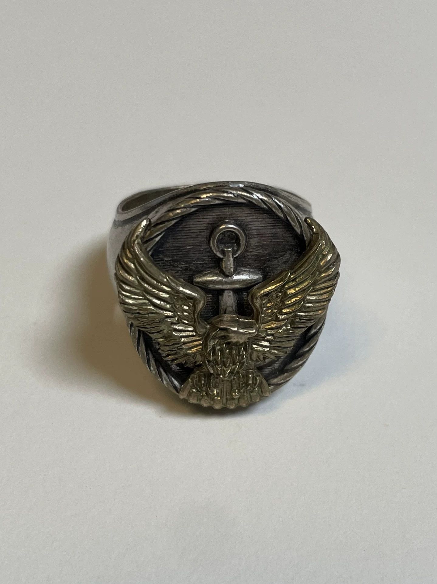 Maison Margiela Maison Martin Margiela Eagle Ring Size ONE SIZE - 2 Thumbnail