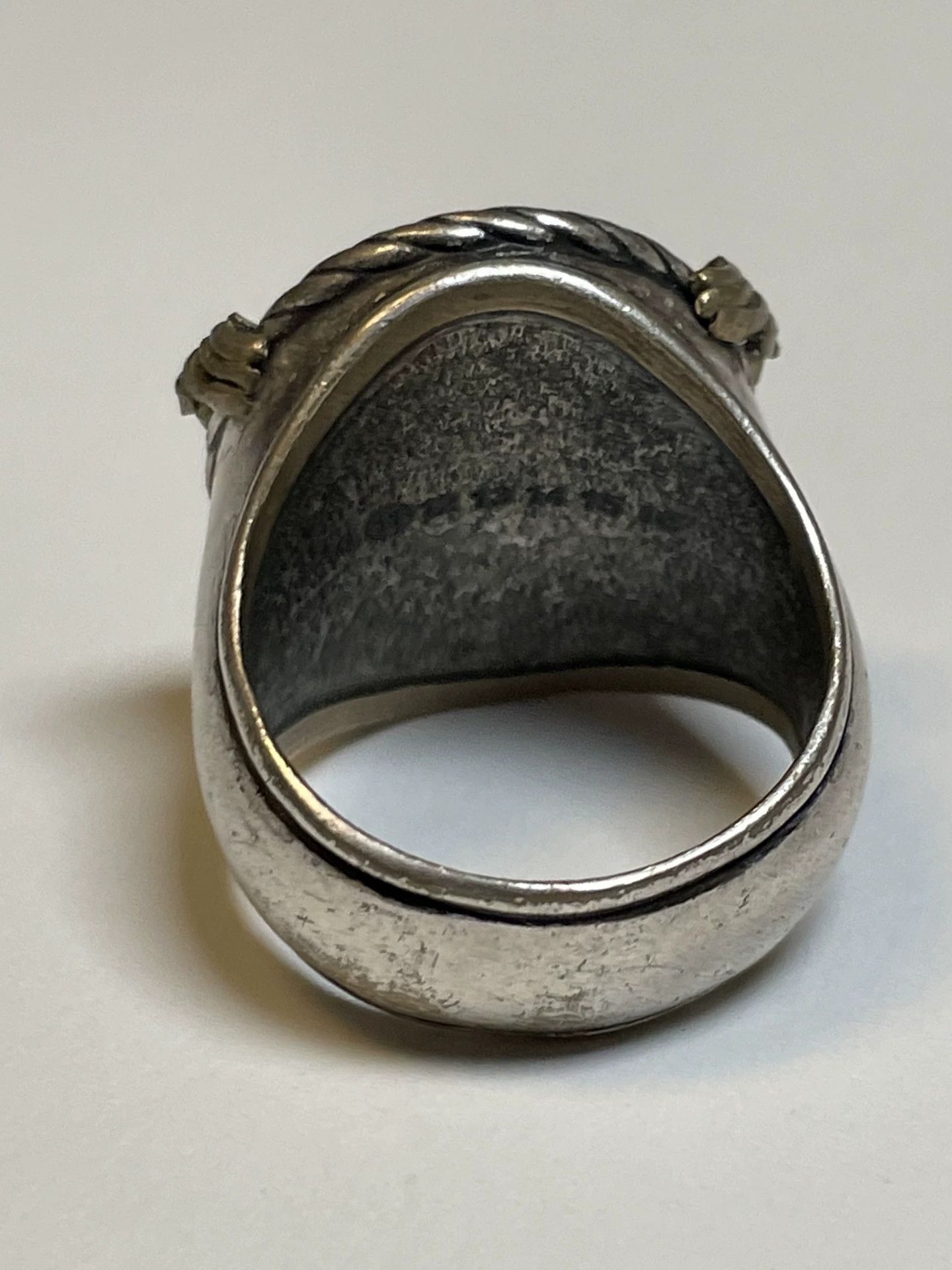 Maison Margiela Maison Martin Margiela Eagle Ring Size ONE SIZE - 3 Thumbnail
