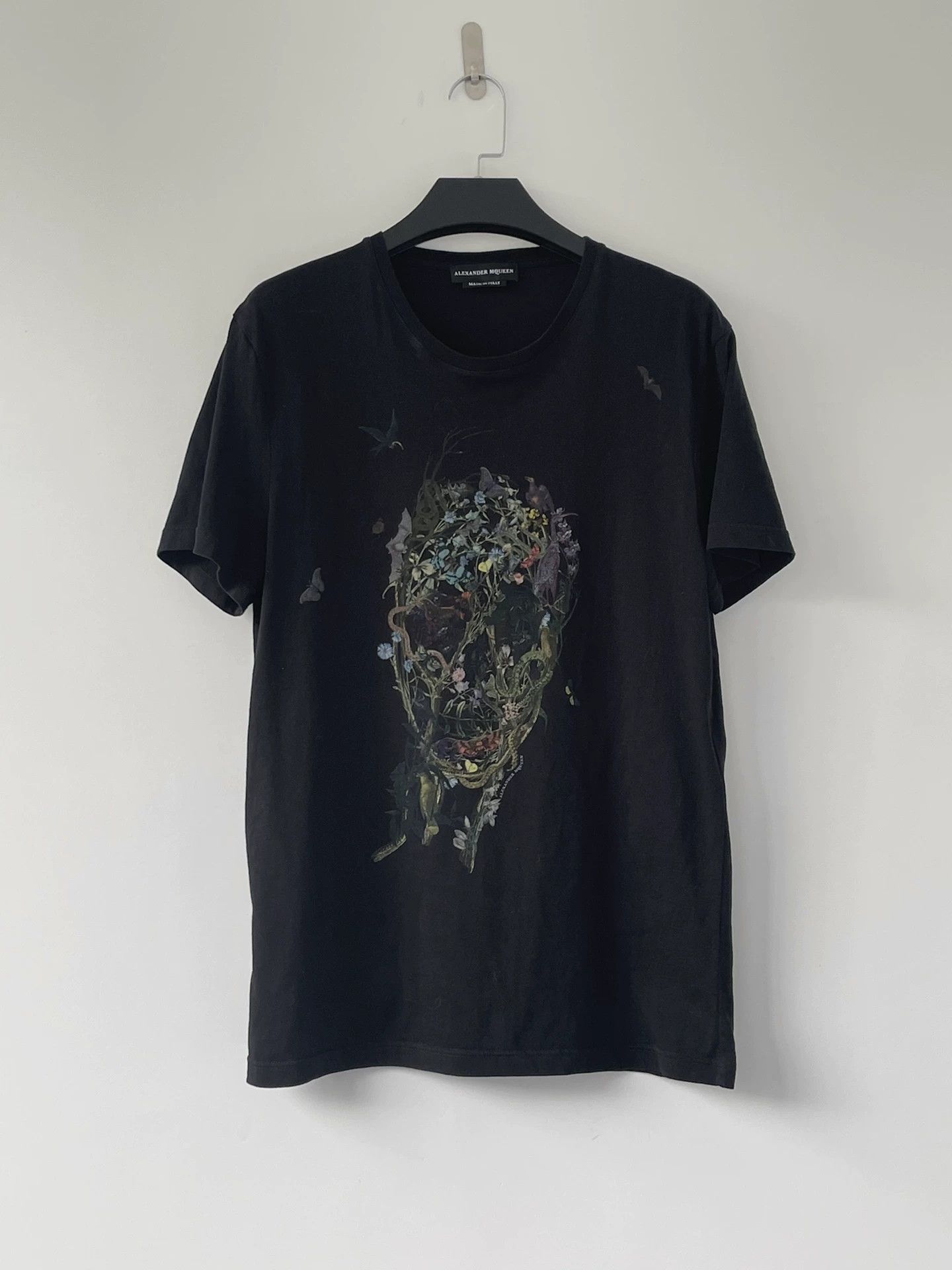 Alexander McQueen alexander mcqueen skull and flower t-shirt Size US S / EU 44-46 / 1 - 2 Thumbnail