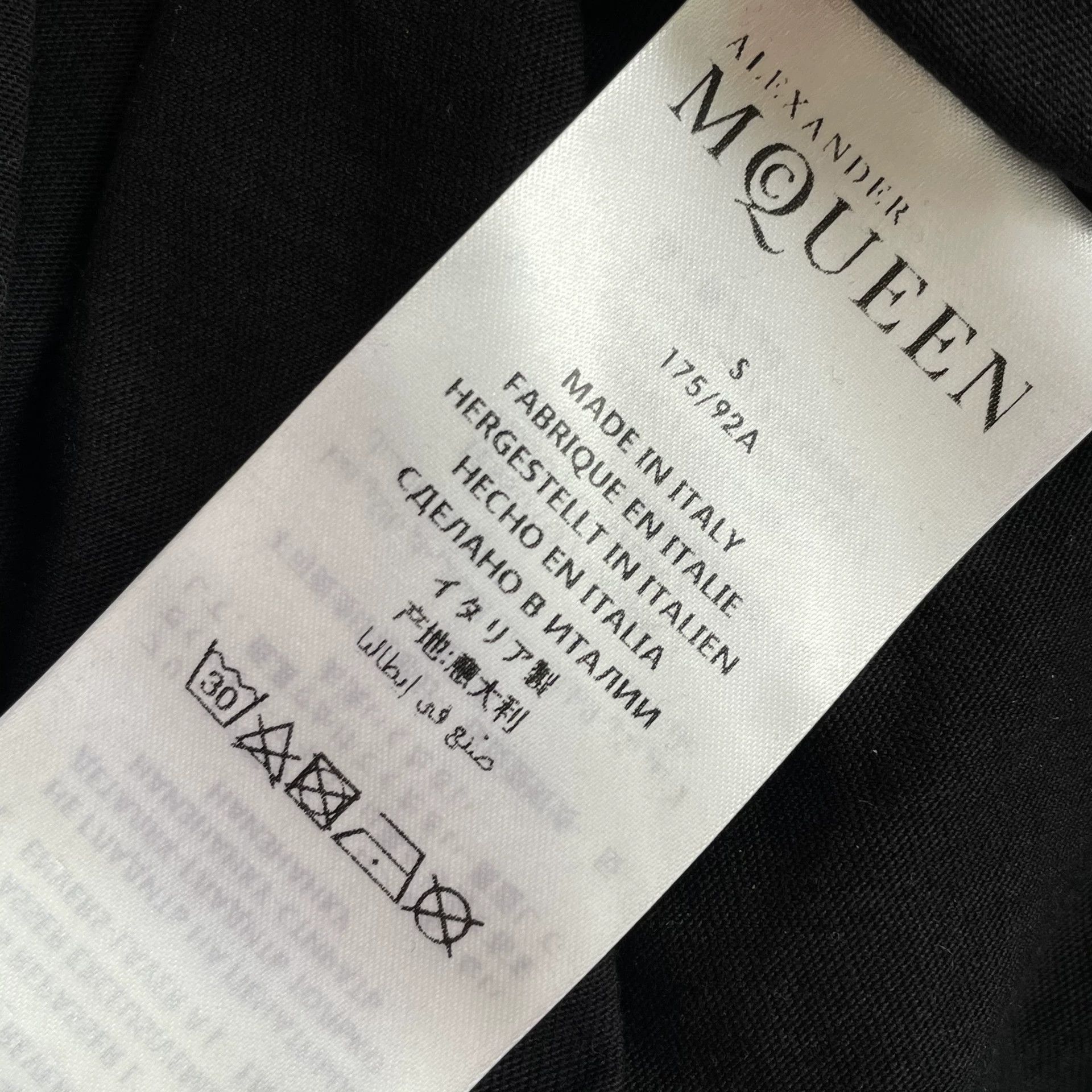 Alexander McQueen alexander mcqueen skull and flower t-shirt Size US S / EU 44-46 / 1 - 5 Thumbnail